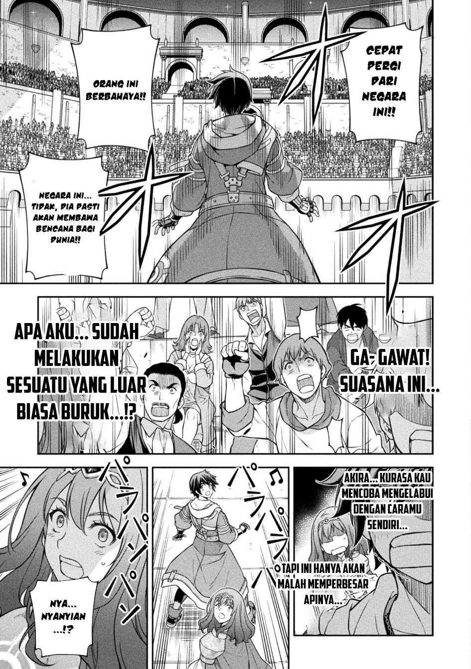 Drawing: Saikyou Mangaka wa Oekaki Skill de Isekai Musou suru! Chapter 129 - halaman 3