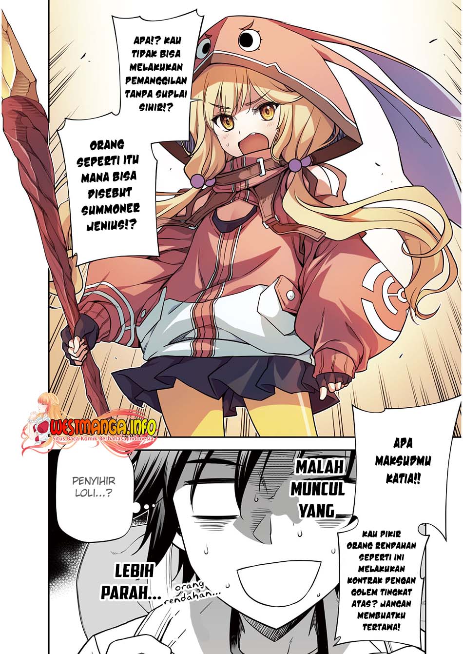 Drawing: Saikyou Mangaka wa Oekaki Skill de Isekai Musou suru! Chapter 13 - halaman 10