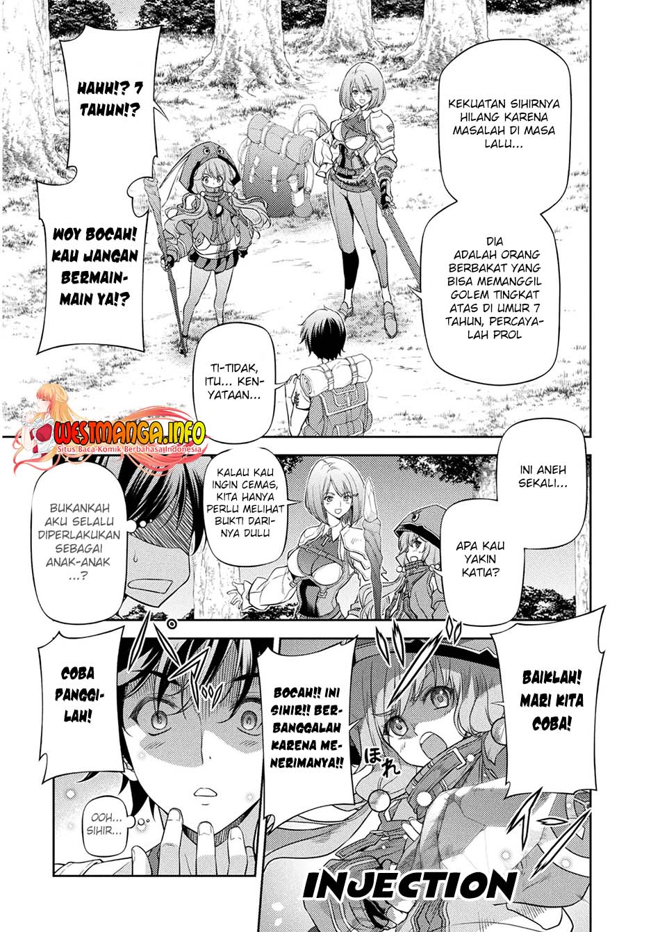 Drawing: Saikyou Mangaka wa Oekaki Skill de Isekai Musou suru! Chapter 13 - halaman 11