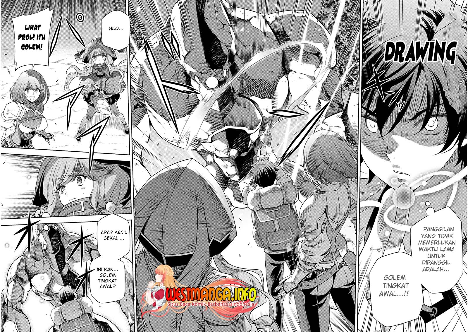 Drawing: Saikyou Mangaka wa Oekaki Skill de Isekai Musou suru! Chapter 13 - halaman 12