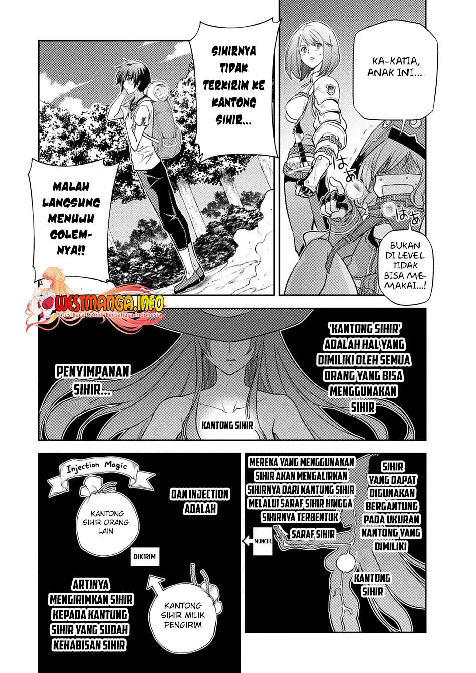 Drawing: Saikyou Mangaka wa Oekaki Skill de Isekai Musou suru! Chapter 13 - halaman 14