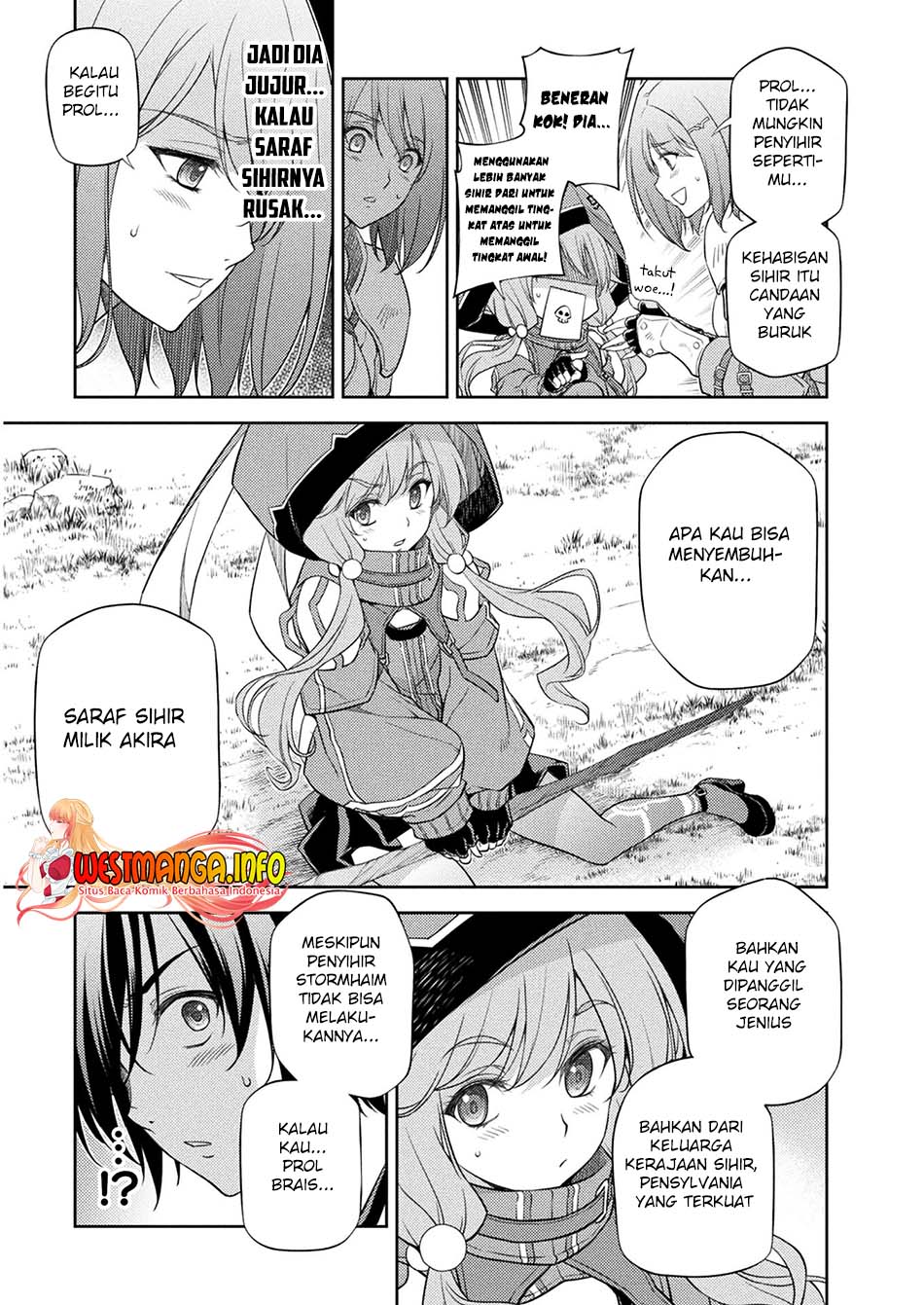 Drawing: Saikyou Mangaka wa Oekaki Skill de Isekai Musou suru! Chapter 13 - halaman 16
