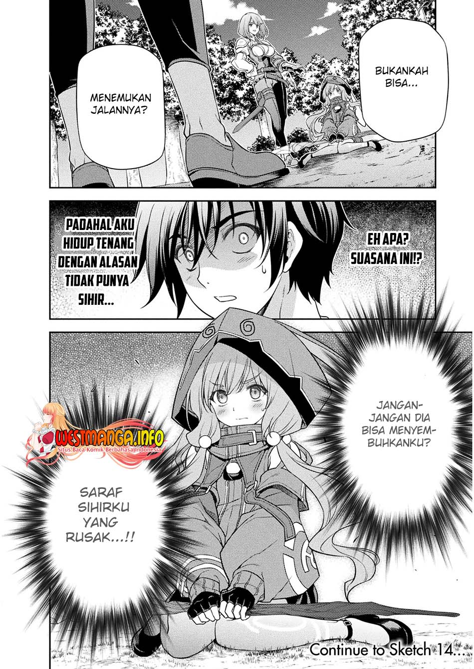 Drawing: Saikyou Mangaka wa Oekaki Skill de Isekai Musou suru! Chapter 13 - halaman 17