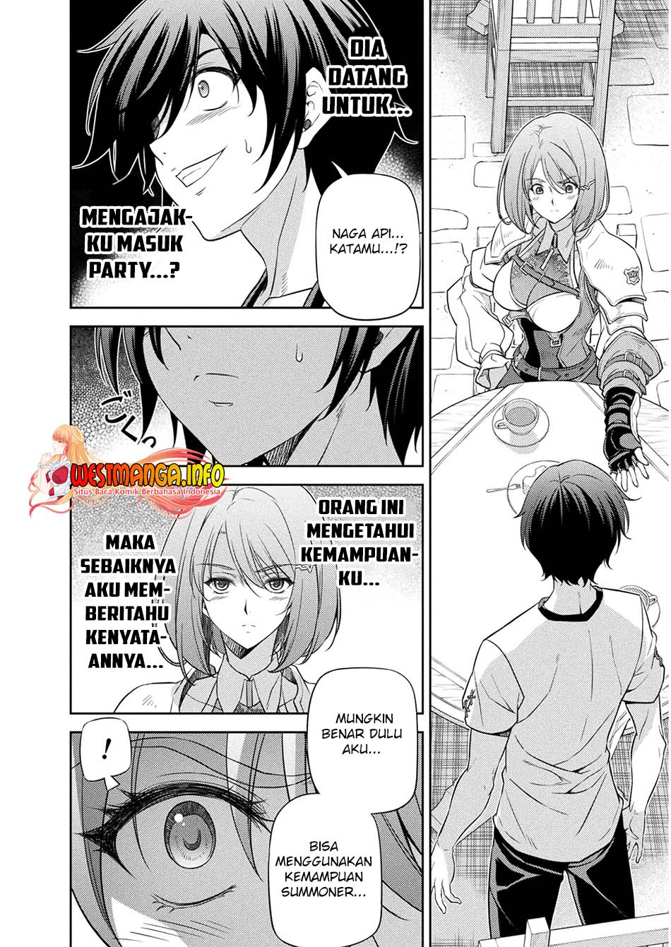Drawing: Saikyou Mangaka wa Oekaki Skill de Isekai Musou suru! Chapter 13 - halaman 4