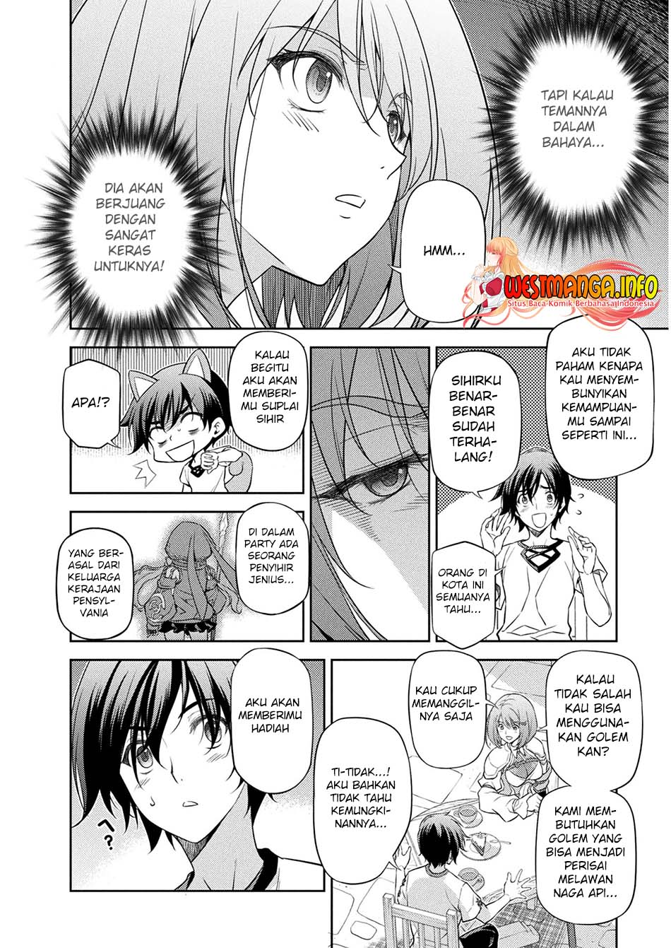 Drawing: Saikyou Mangaka wa Oekaki Skill de Isekai Musou suru! Chapter 13 - halaman 6