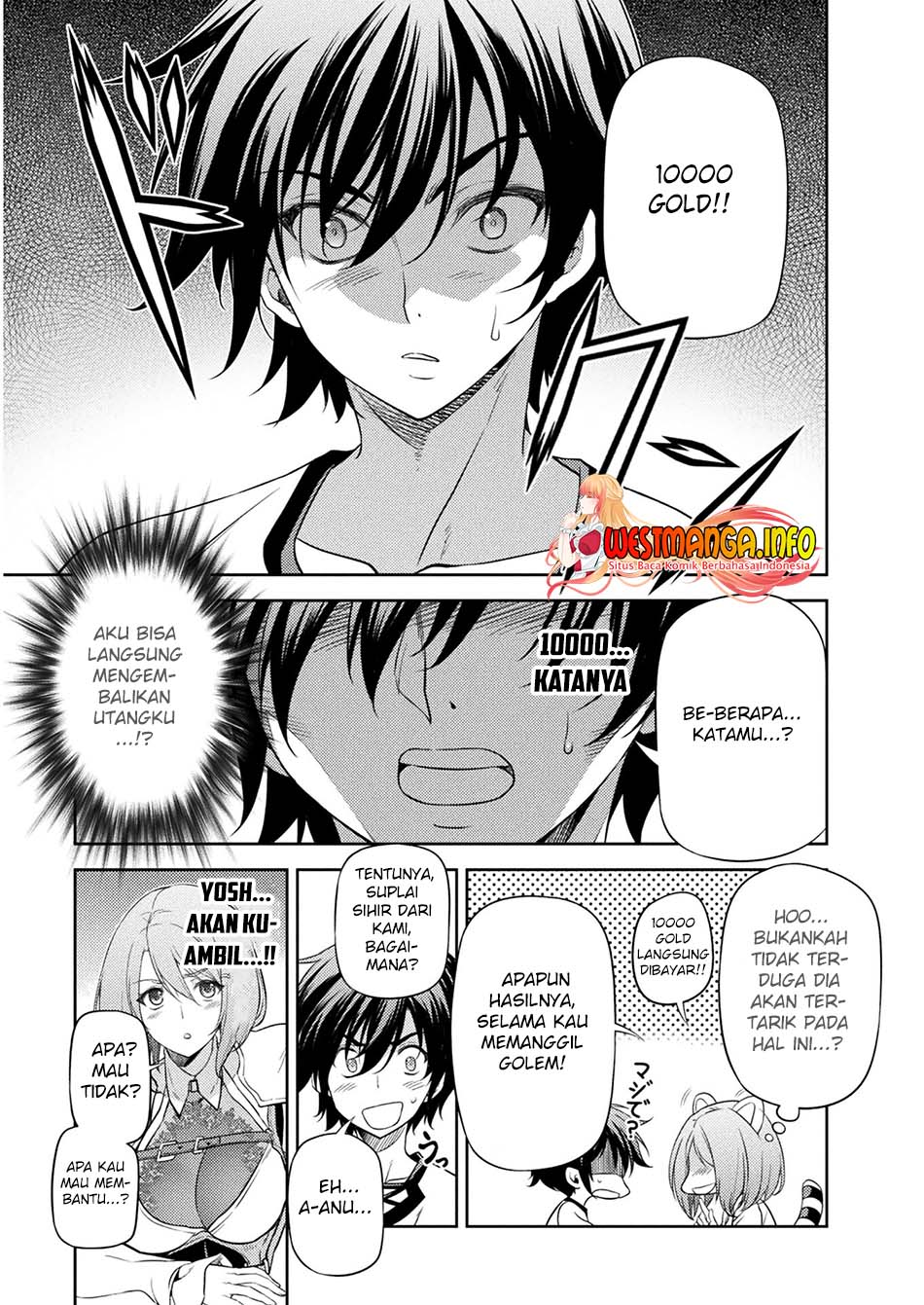 Drawing: Saikyou Mangaka wa Oekaki Skill de Isekai Musou suru! Chapter 13 - halaman 7