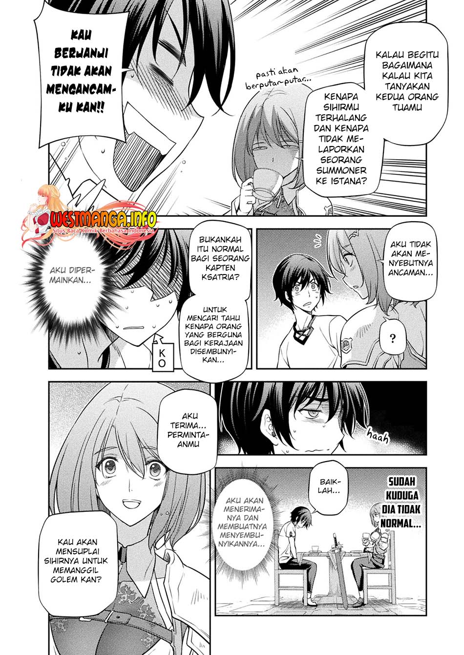 Drawing: Saikyou Mangaka wa Oekaki Skill de Isekai Musou suru! Chapter 13 - halaman 8
