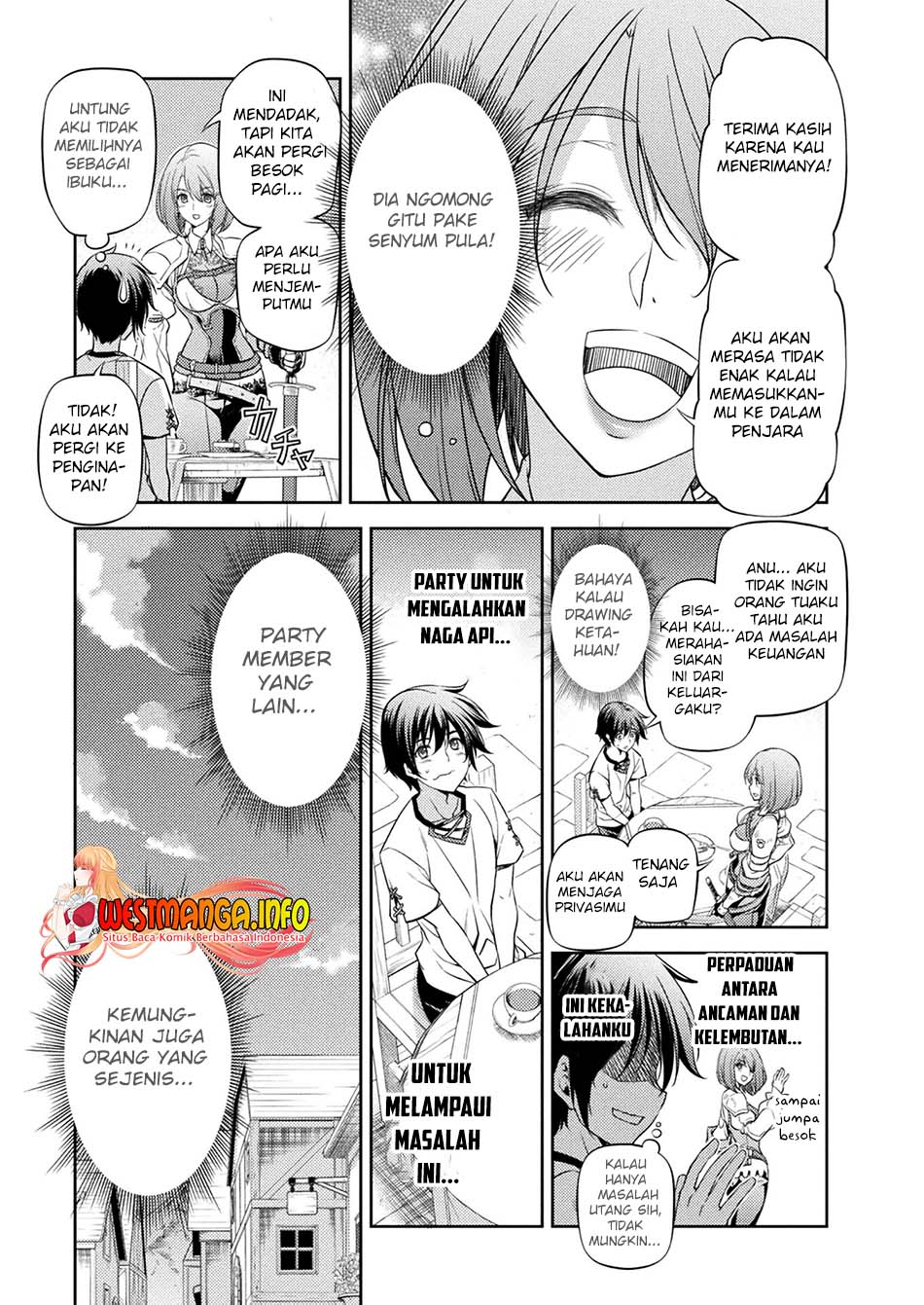 Drawing: Saikyou Mangaka wa Oekaki Skill de Isekai Musou suru! Chapter 13 - halaman 9