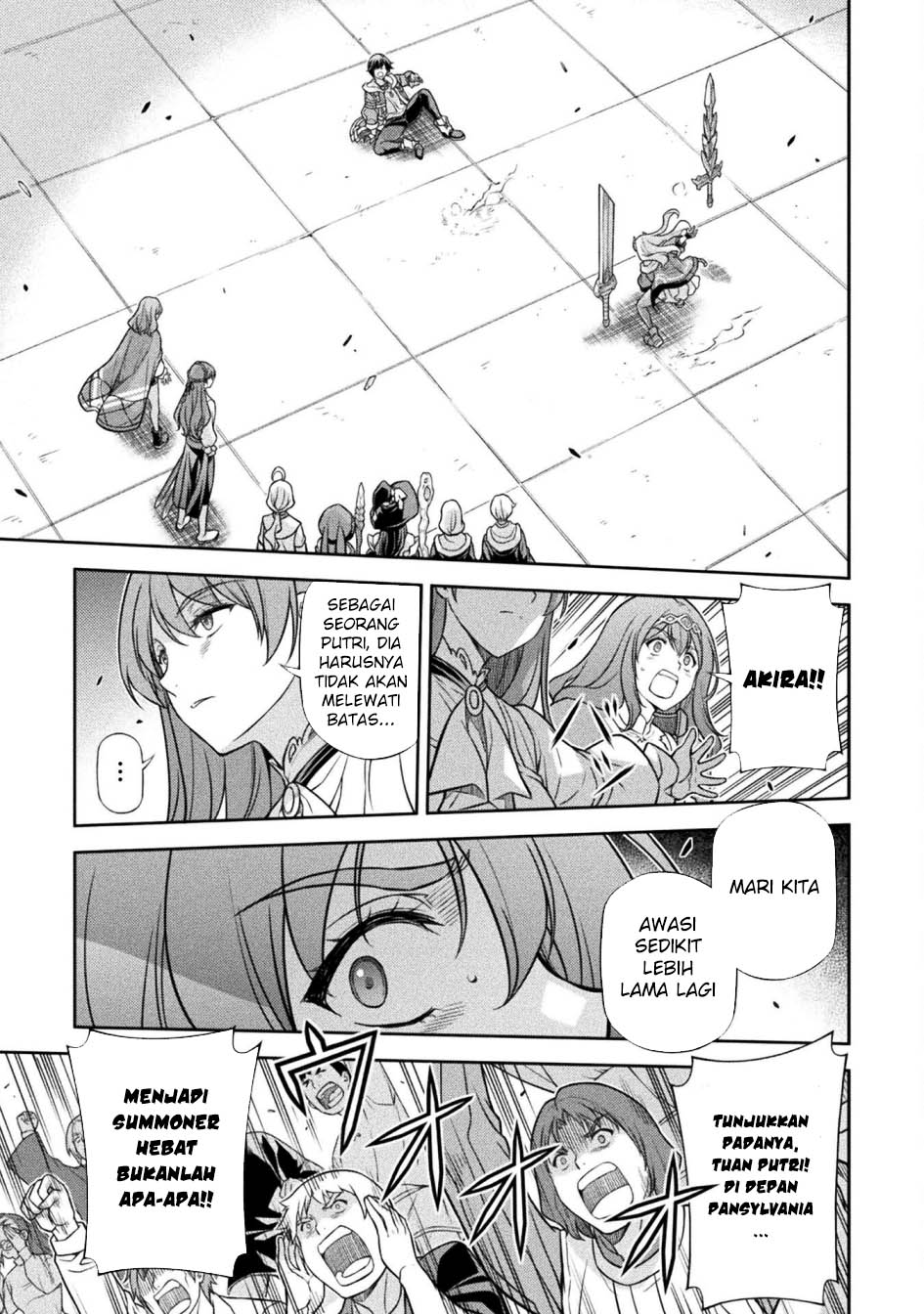 Drawing: Saikyou Mangaka wa Oekaki Skill de Isekai Musou suru! Chapter 130 - halaman 7
