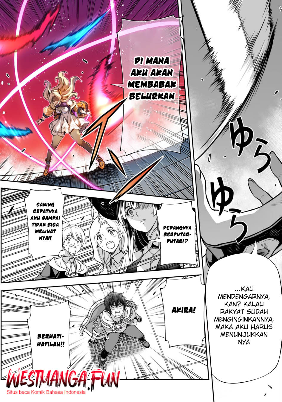 Drawing: Saikyou Mangaka wa Oekaki Skill de Isekai Musou suru! Chapter 130 - halaman 8