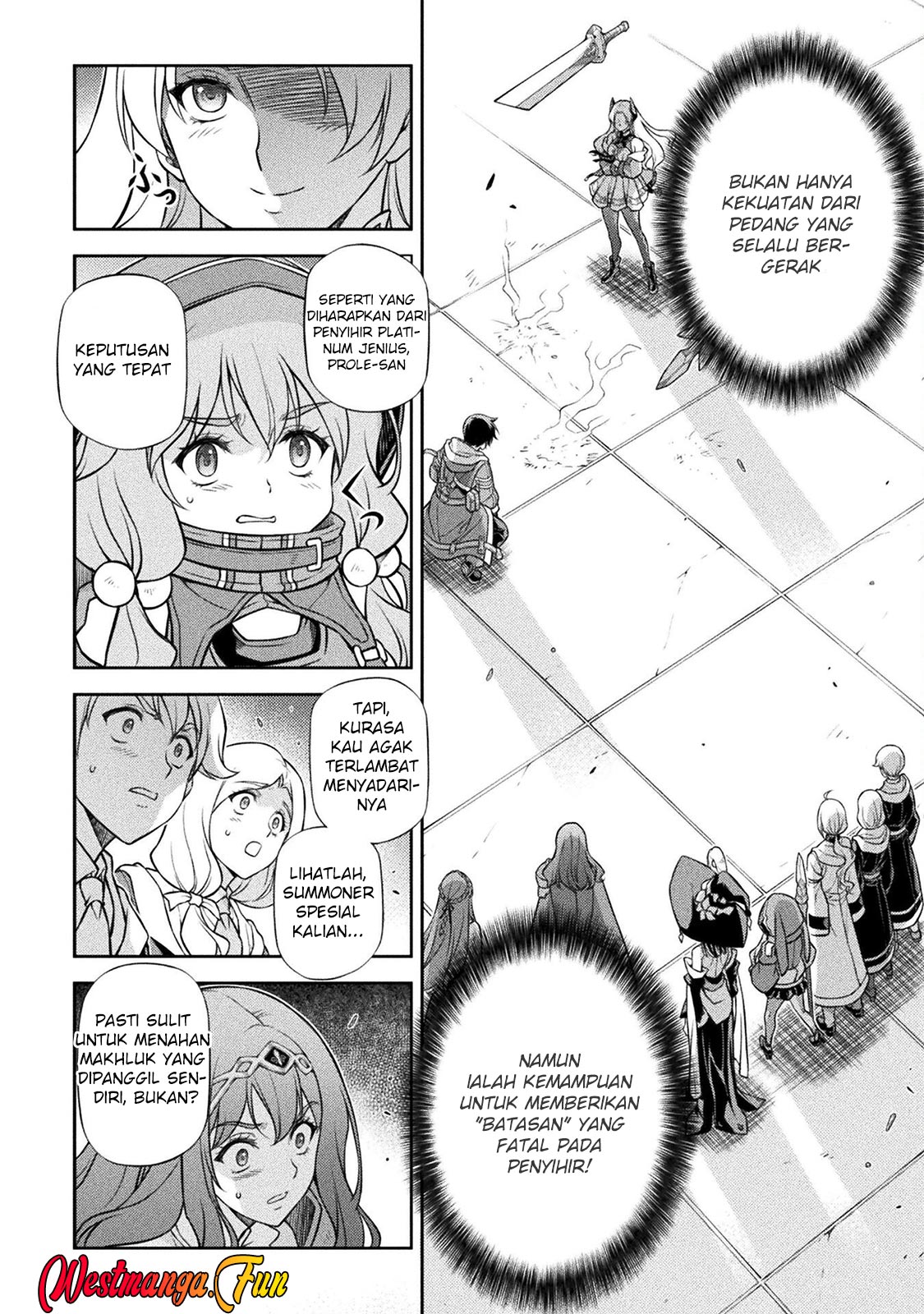 Drawing: Saikyou Mangaka wa Oekaki Skill de Isekai Musou suru! Chapter 131 - halaman 10