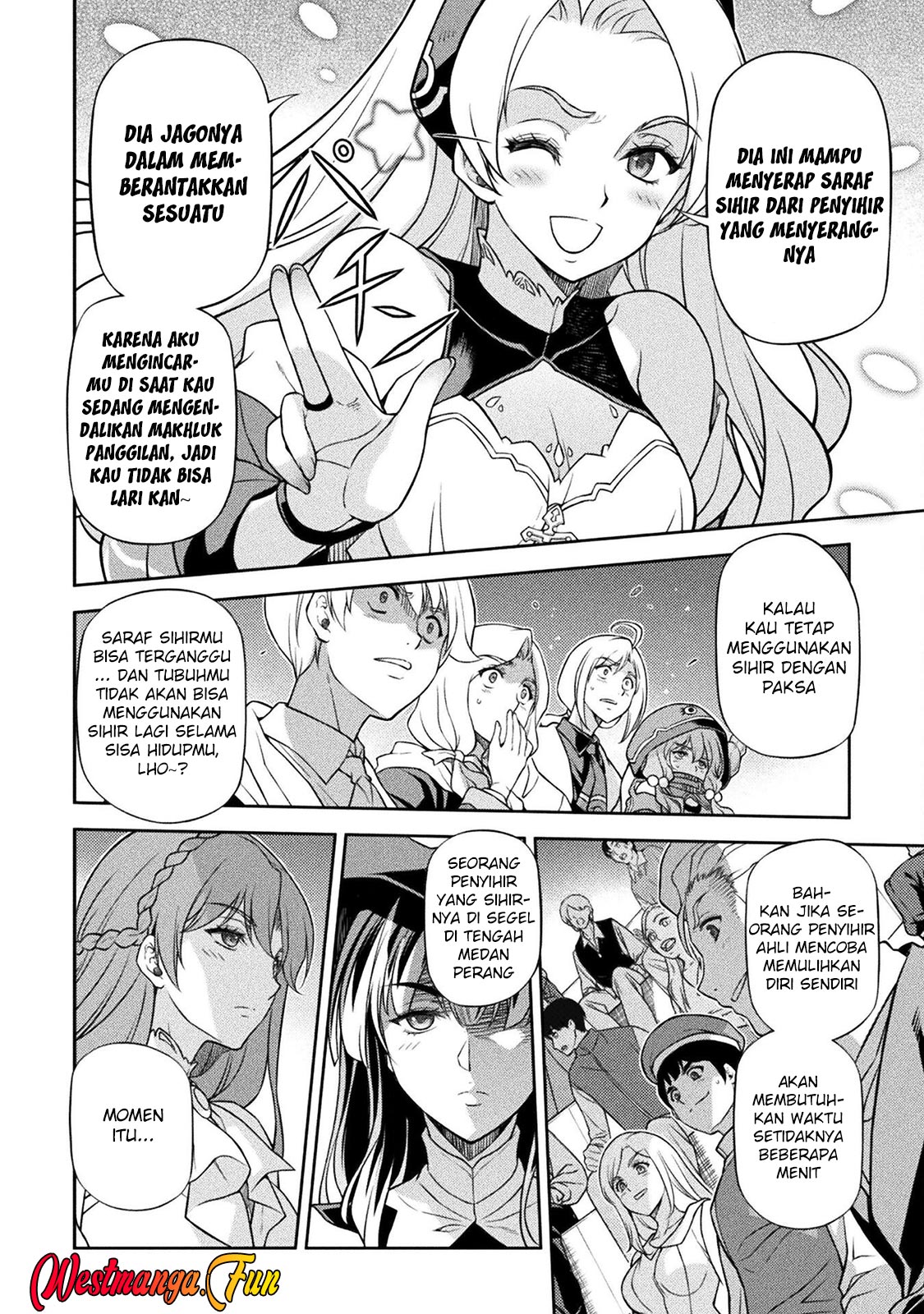 Drawing: Saikyou Mangaka wa Oekaki Skill de Isekai Musou suru! Chapter 131 - halaman 12
