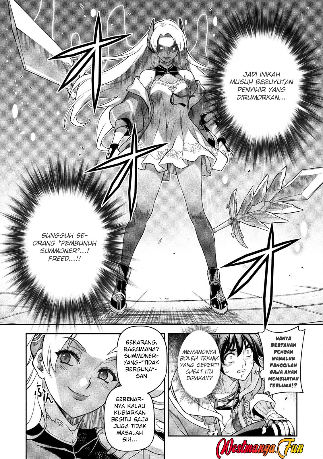 Drawing: Saikyou Mangaka wa Oekaki Skill de Isekai Musou suru! Chapter 131 - halaman 14
