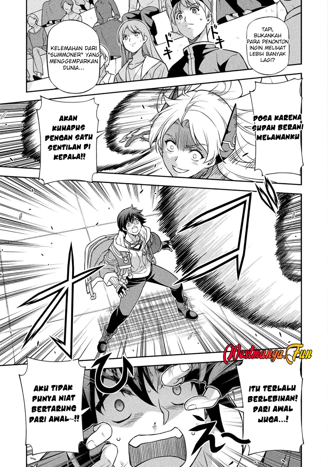 Drawing: Saikyou Mangaka wa Oekaki Skill de Isekai Musou suru! Chapter 131 - halaman 15