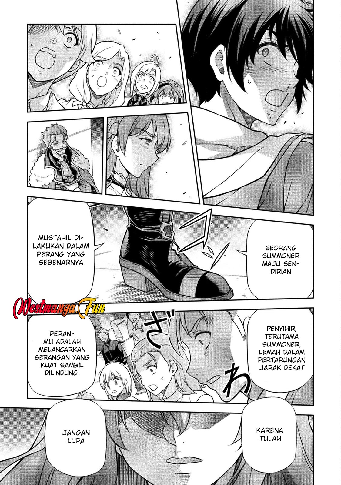 Drawing: Saikyou Mangaka wa Oekaki Skill de Isekai Musou suru! Chapter 131 - halaman 17