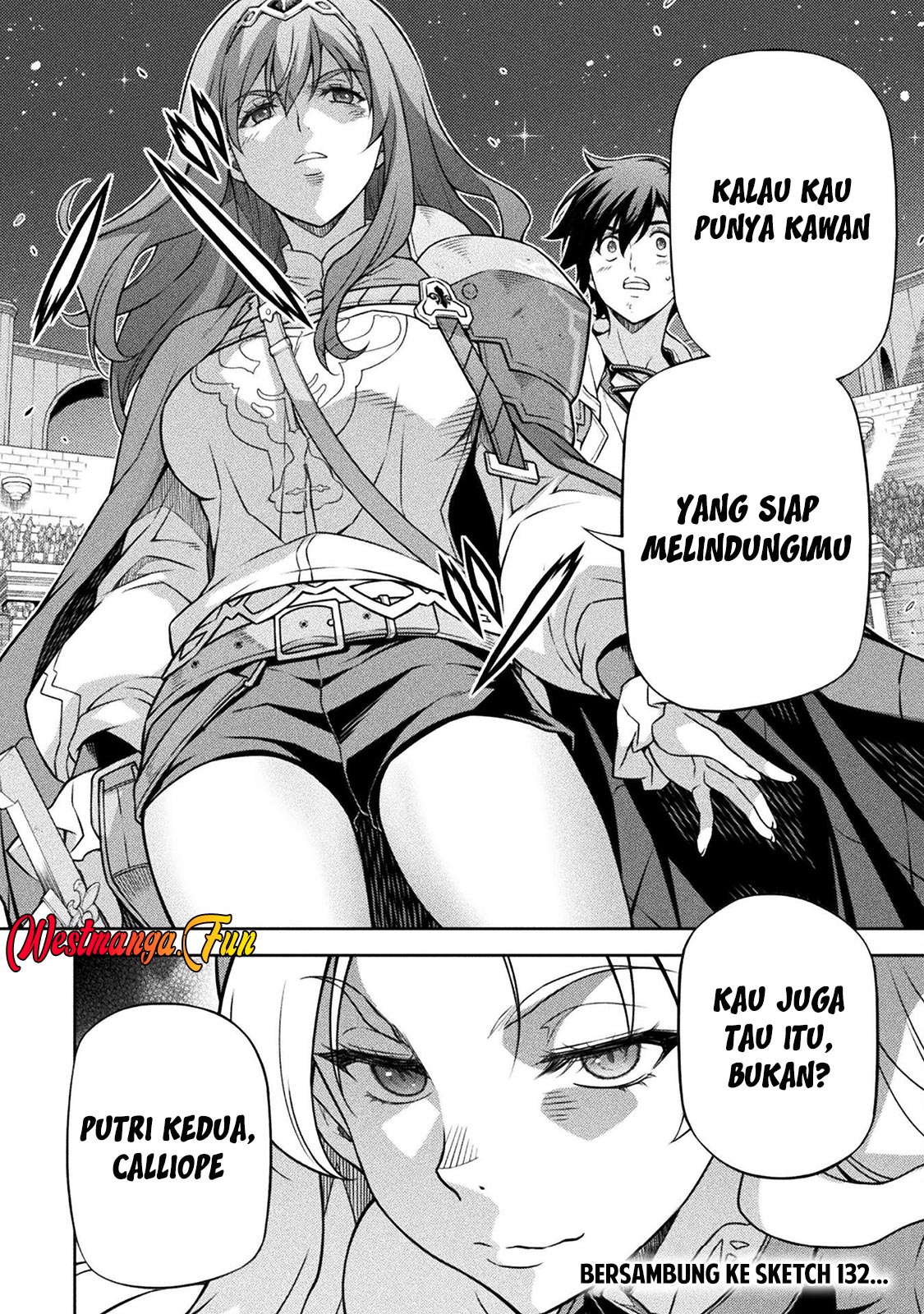 Drawing: Saikyou Mangaka wa Oekaki Skill de Isekai Musou suru! Chapter 131 - halaman 19