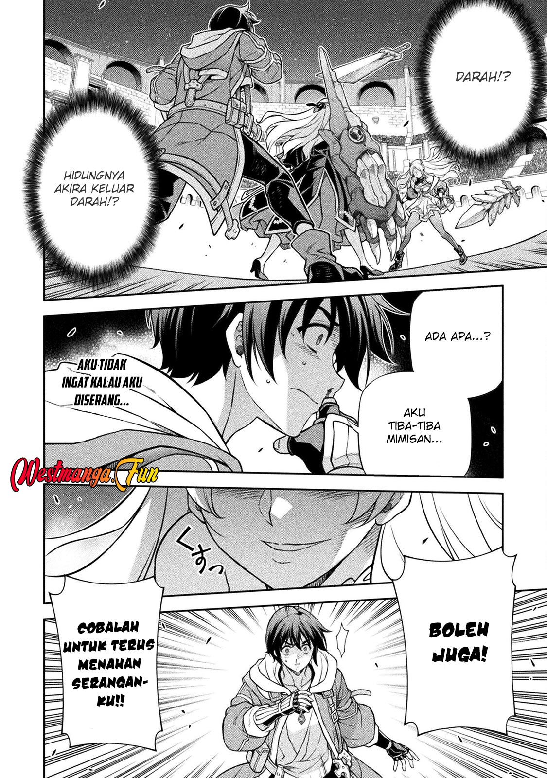 Drawing: Saikyou Mangaka wa Oekaki Skill de Isekai Musou suru! Chapter 131 - halaman 3