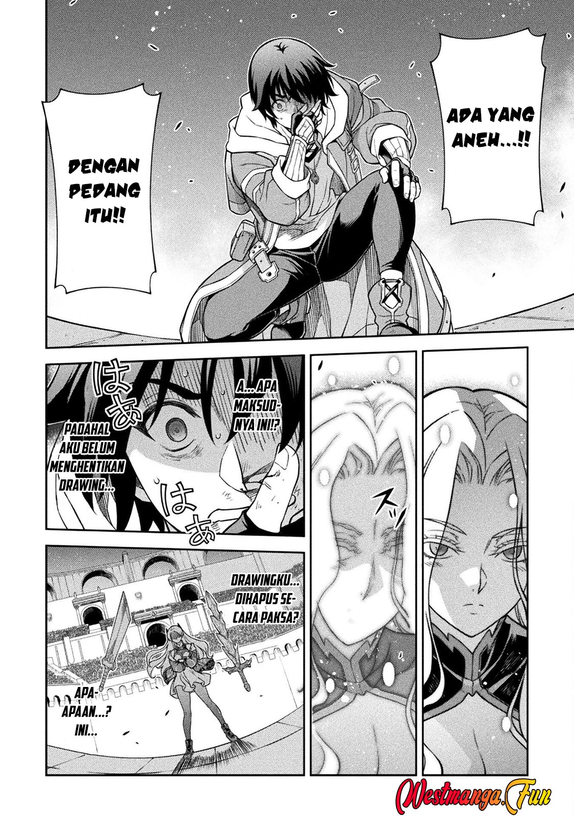 Drawing: Saikyou Mangaka wa Oekaki Skill de Isekai Musou suru! Chapter 131 - halaman 8
