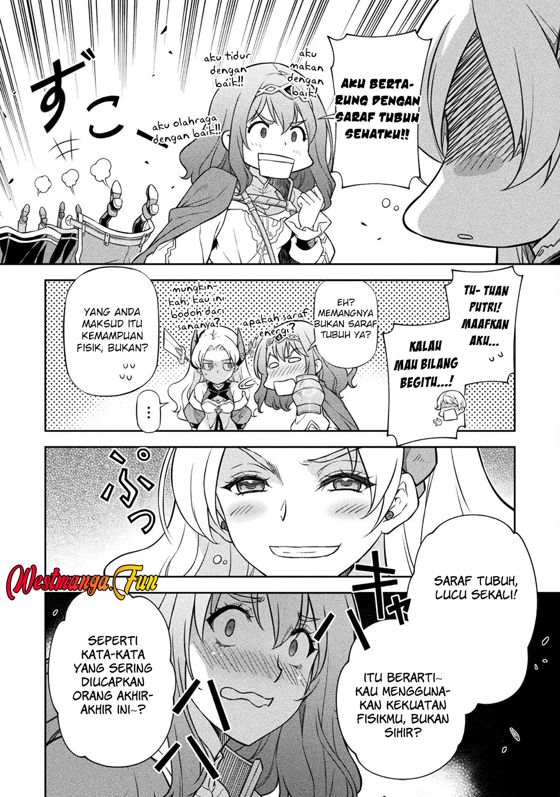 Drawing: Saikyou Mangaka wa Oekaki Skill de Isekai Musou suru! Chapter 132 - halaman 10