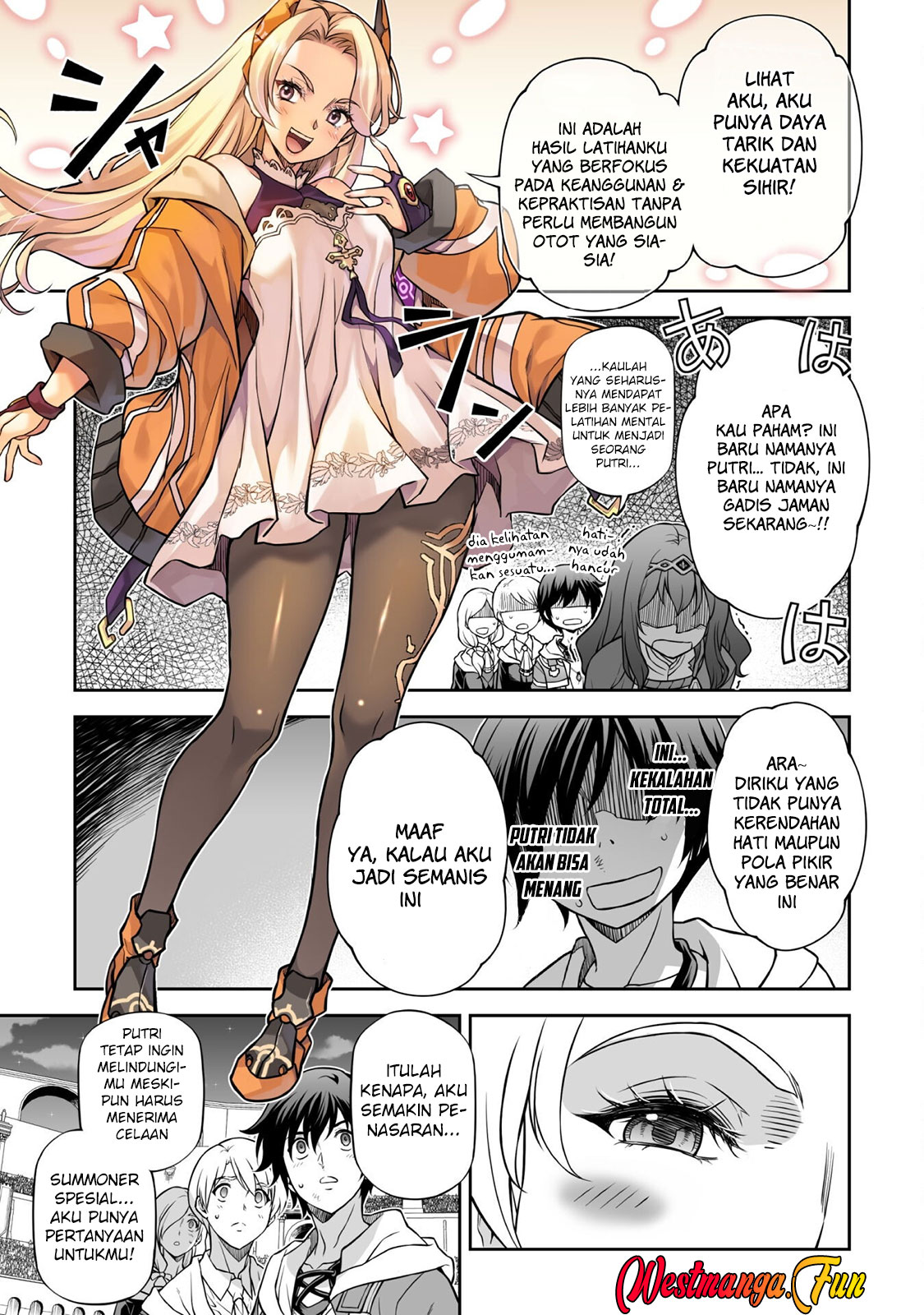 Drawing: Saikyou Mangaka wa Oekaki Skill de Isekai Musou suru! Chapter 132 - halaman 14
