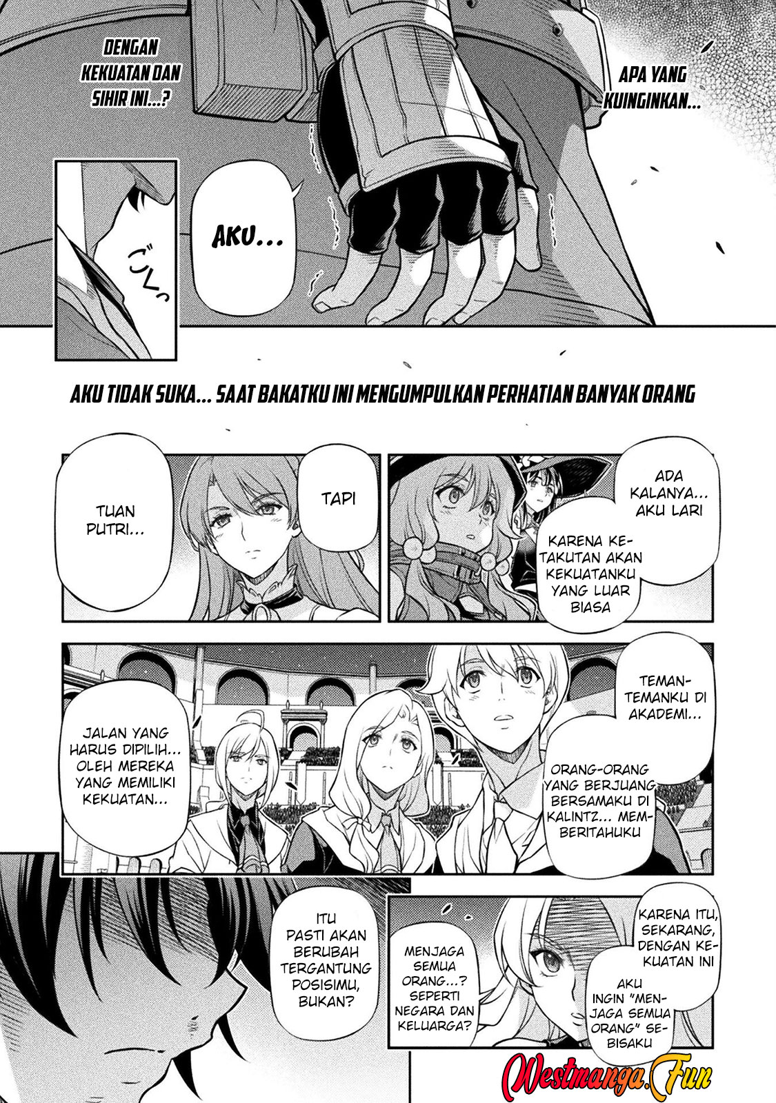 Drawing: Saikyou Mangaka wa Oekaki Skill de Isekai Musou suru! Chapter 132 - halaman 16
