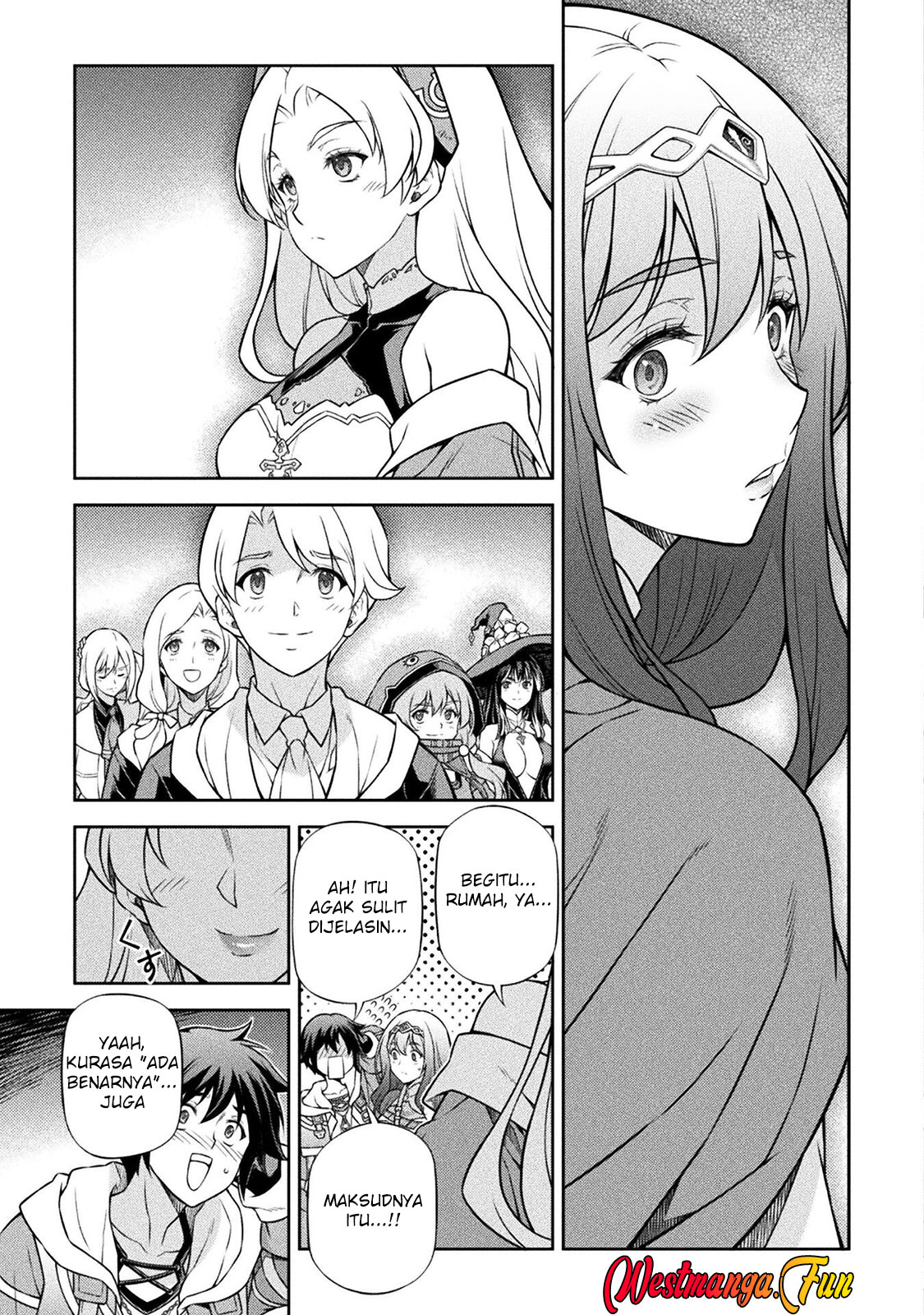 Drawing: Saikyou Mangaka wa Oekaki Skill de Isekai Musou suru! Chapter 132 - halaman 18