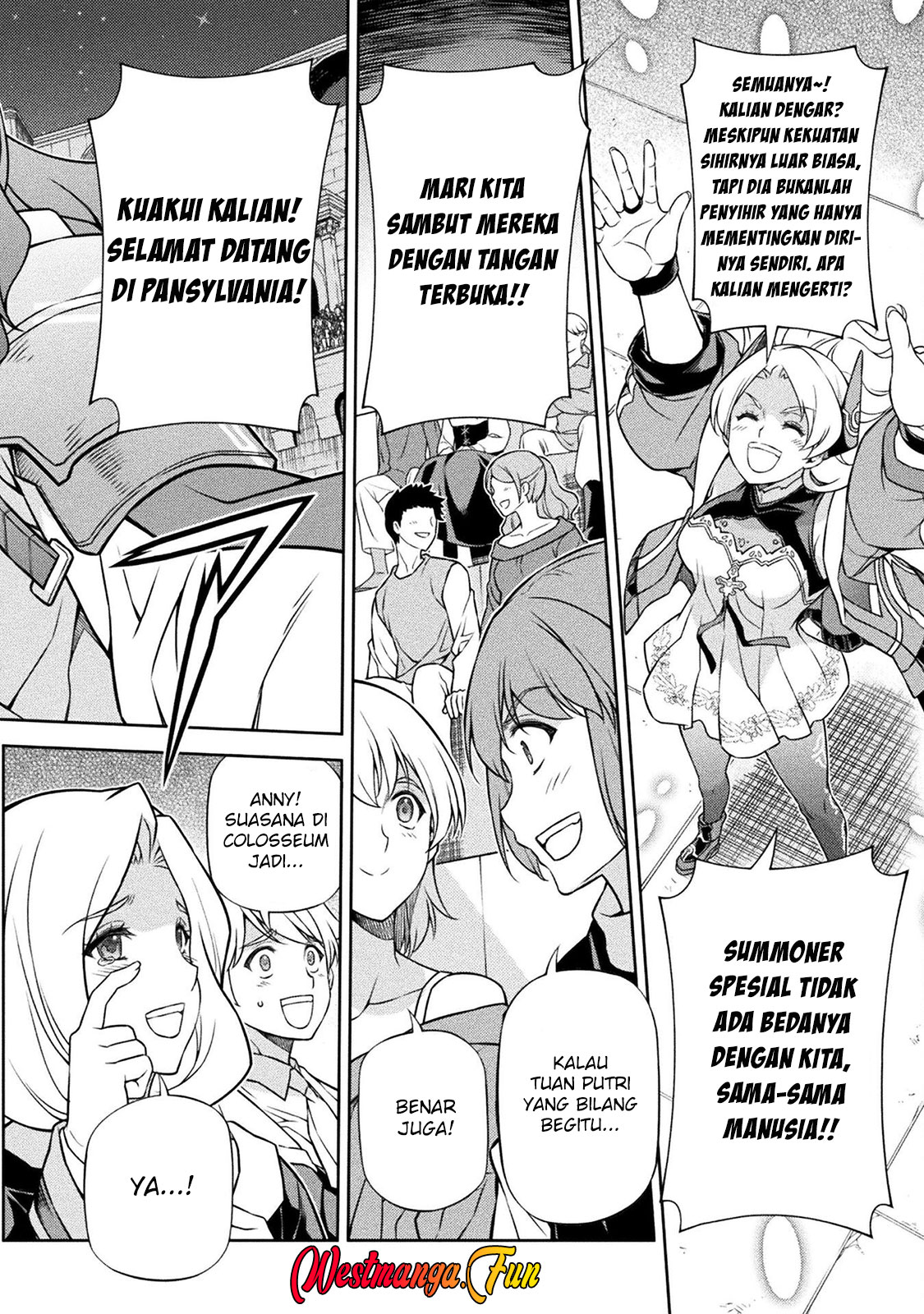 Drawing: Saikyou Mangaka wa Oekaki Skill de Isekai Musou suru! Chapter 132 - halaman 19
