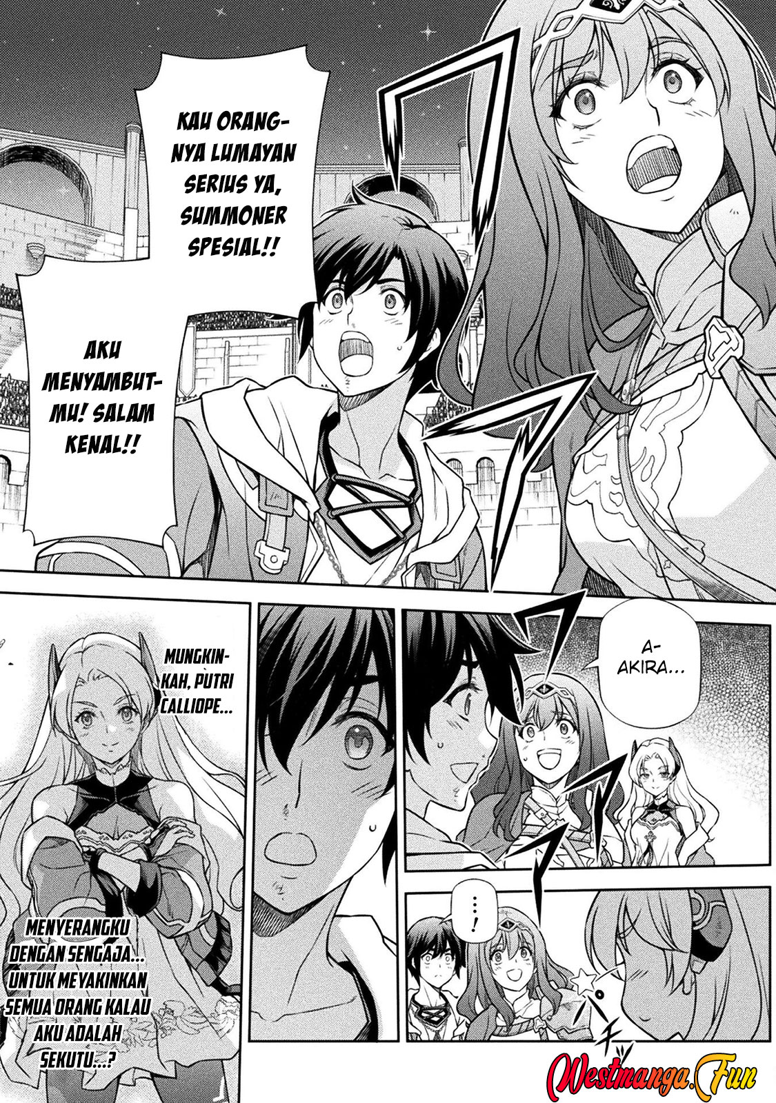 Drawing: Saikyou Mangaka wa Oekaki Skill de Isekai Musou suru! Chapter 132 - halaman 20