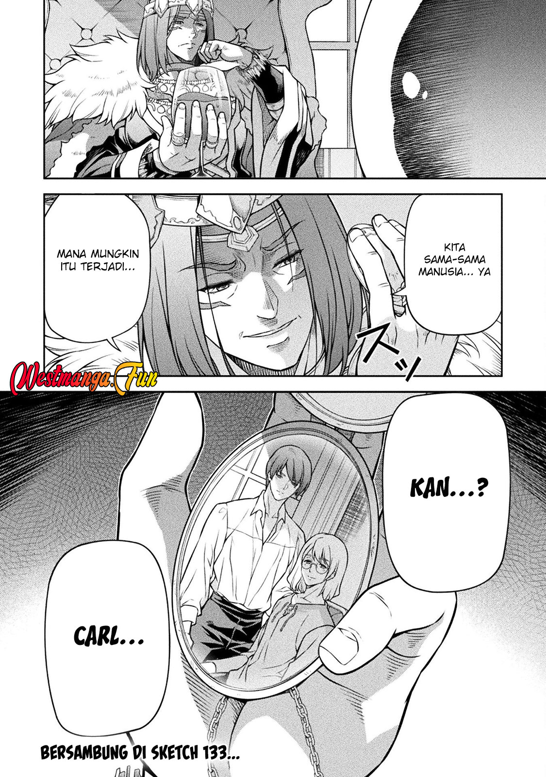 Drawing: Saikyou Mangaka wa Oekaki Skill de Isekai Musou suru! Chapter 132 - halaman 21