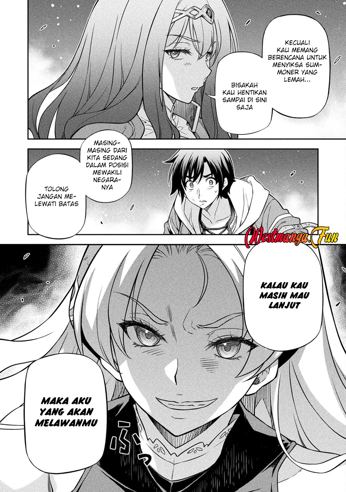 Drawing: Saikyou Mangaka wa Oekaki Skill de Isekai Musou suru! Chapter 132 - halaman 3