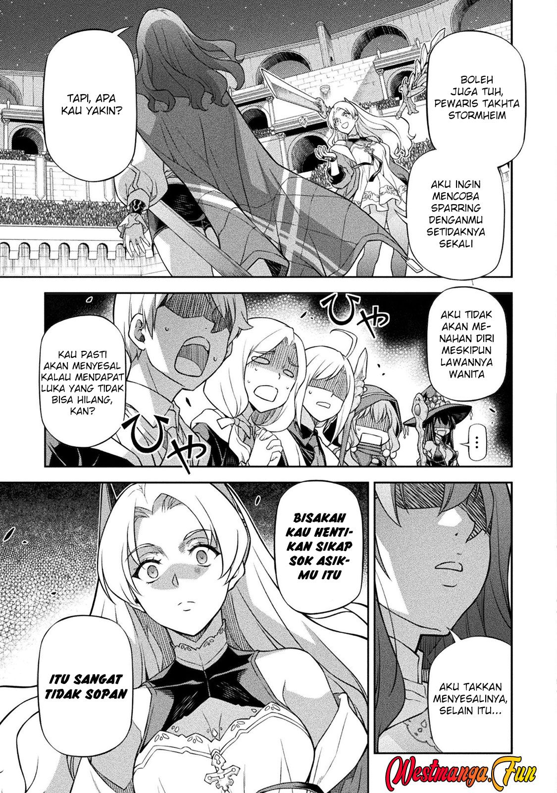 Drawing: Saikyou Mangaka wa Oekaki Skill de Isekai Musou suru! Chapter 132 - halaman 5