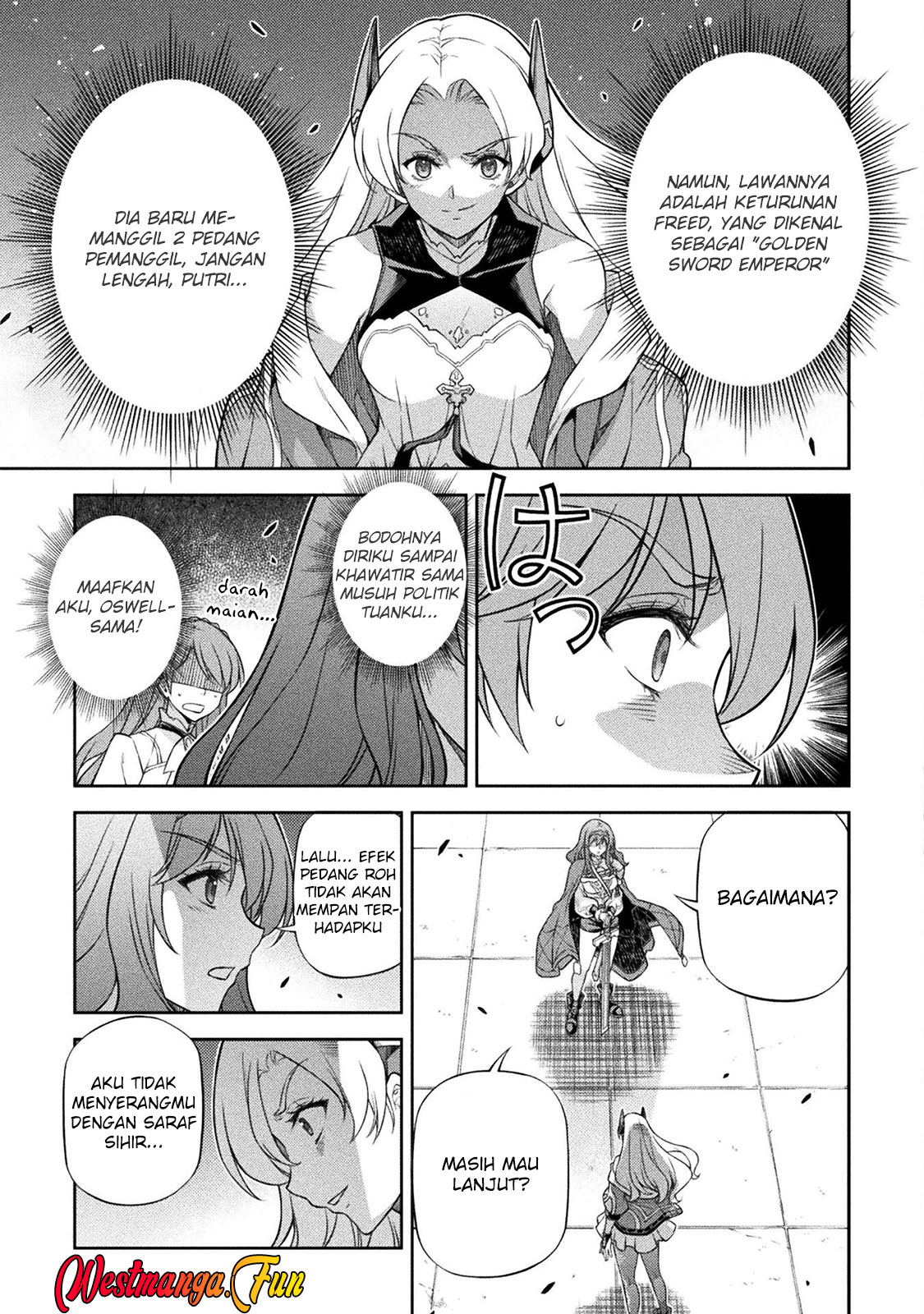 Drawing: Saikyou Mangaka wa Oekaki Skill de Isekai Musou suru! Chapter 132 - halaman 9