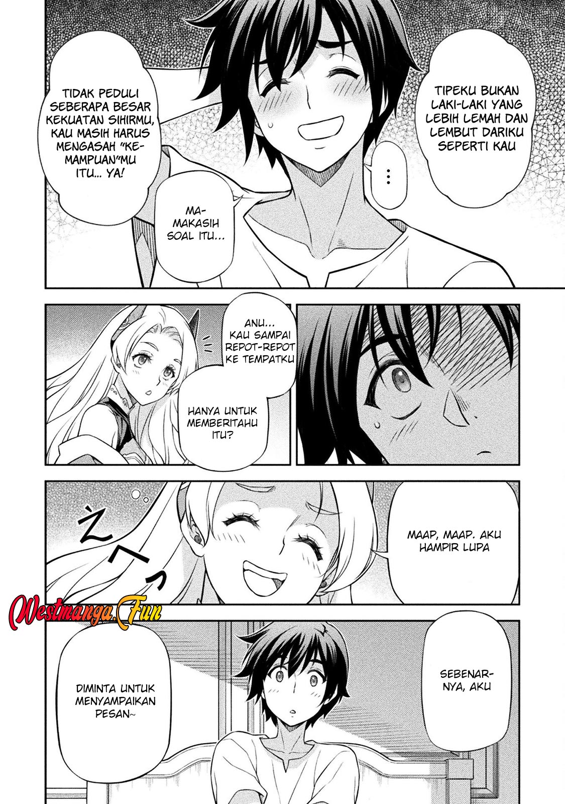 Drawing: Saikyou Mangaka wa Oekaki Skill de Isekai Musou suru! Chapter 133 - halaman 10