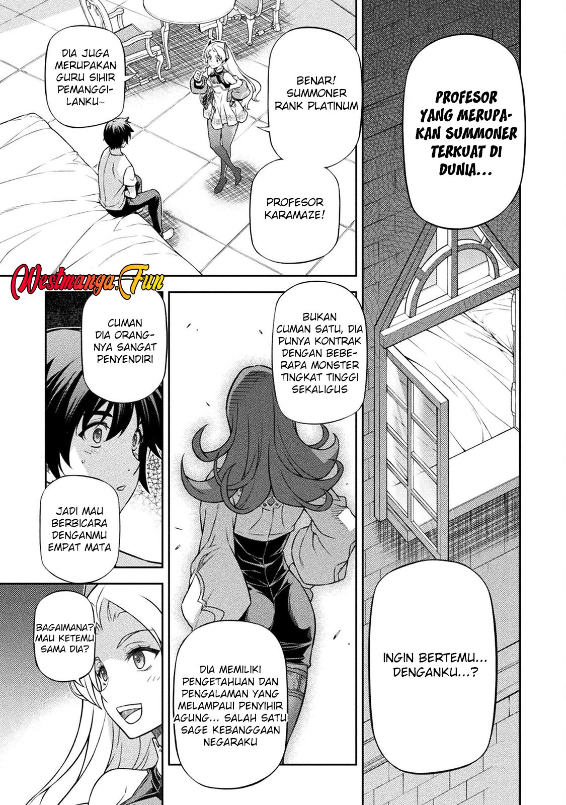 Drawing: Saikyou Mangaka wa Oekaki Skill de Isekai Musou suru! Chapter 133 - halaman 11