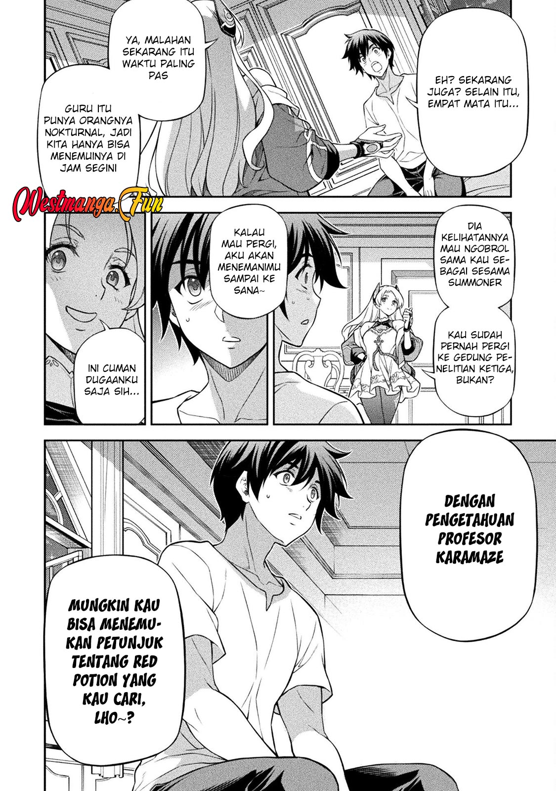 Drawing: Saikyou Mangaka wa Oekaki Skill de Isekai Musou suru! Chapter 133 - halaman 12