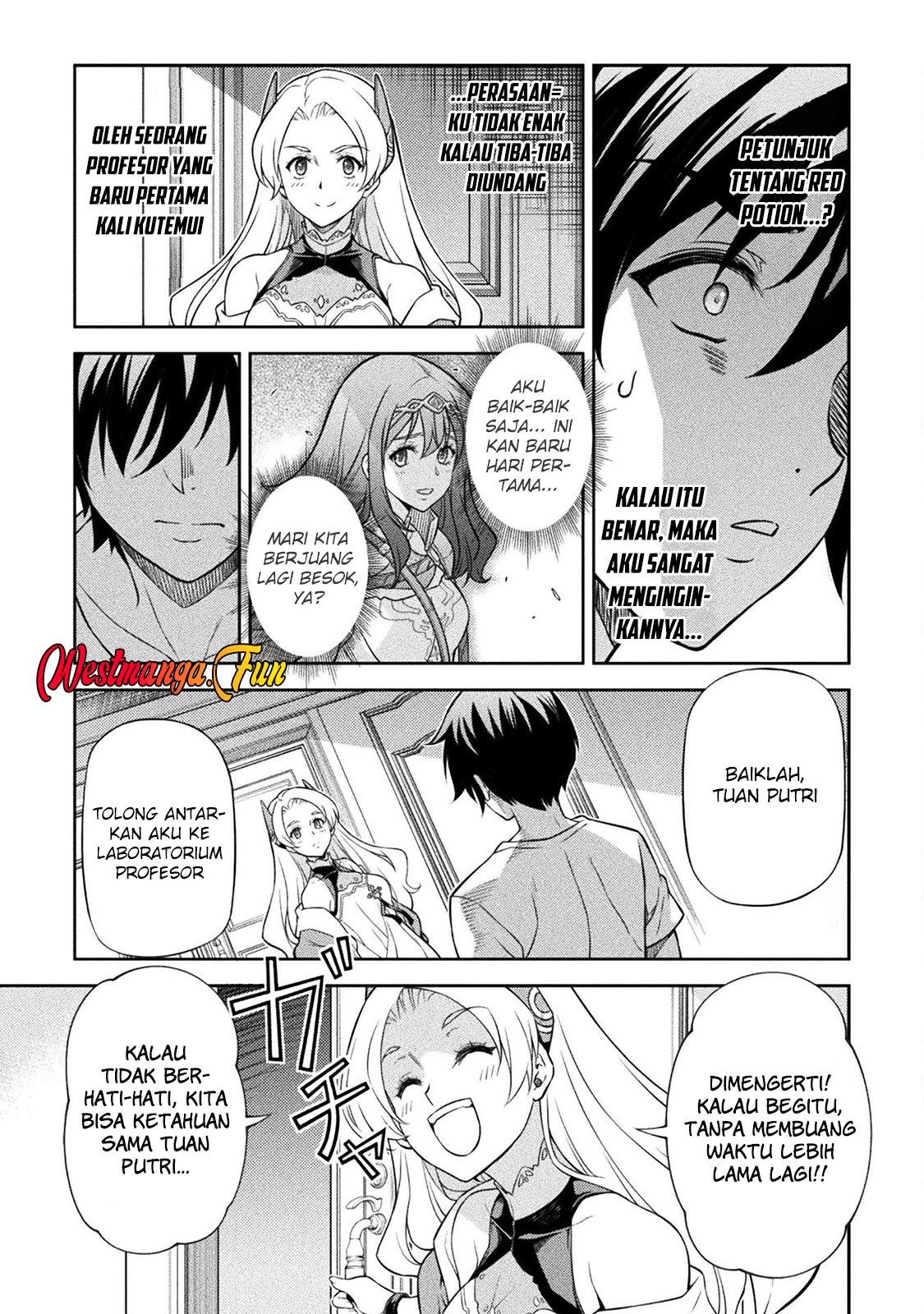 Drawing: Saikyou Mangaka wa Oekaki Skill de Isekai Musou suru! Chapter 133 - halaman 14