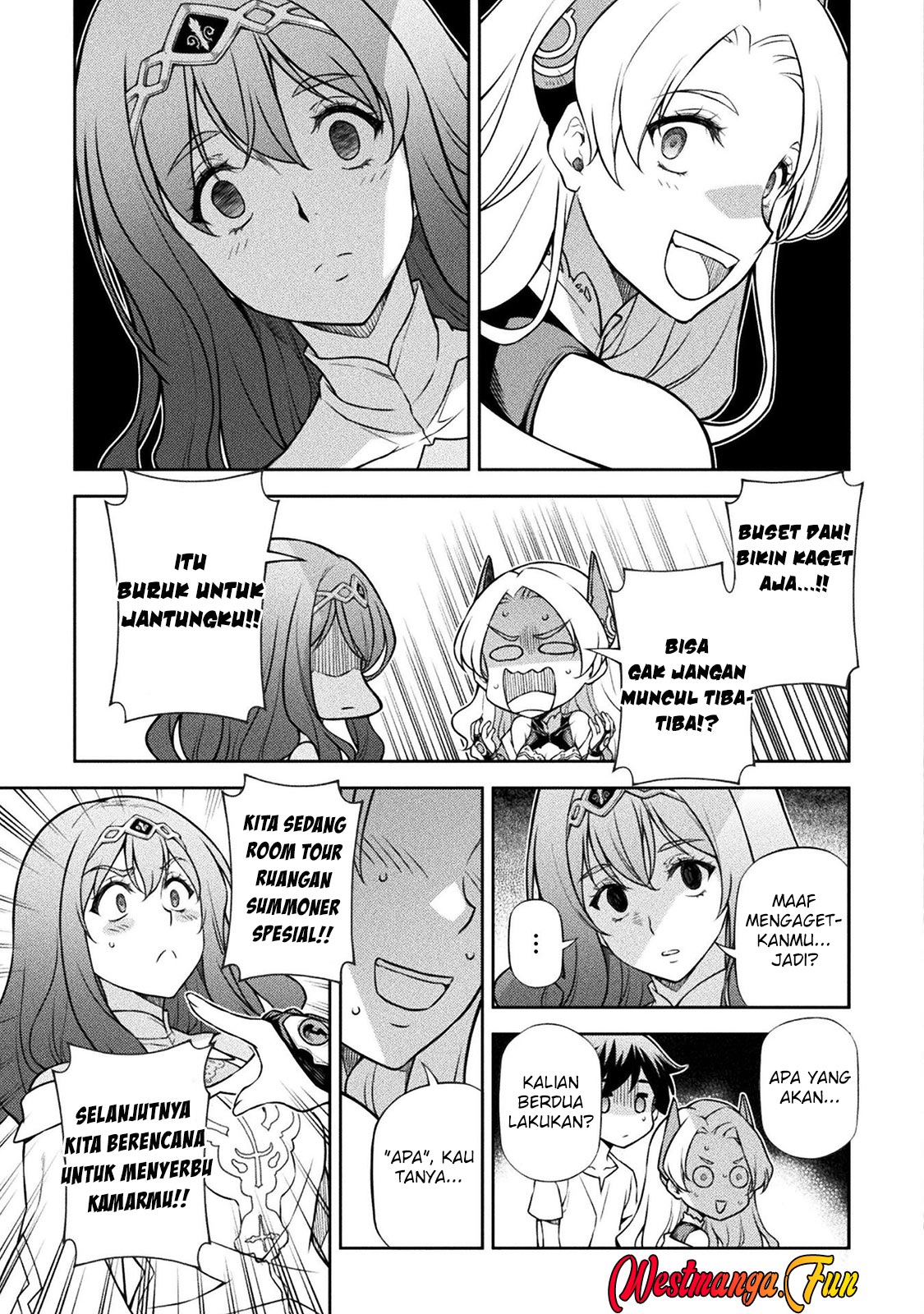 Drawing: Saikyou Mangaka wa Oekaki Skill de Isekai Musou suru! Chapter 133 - halaman 16