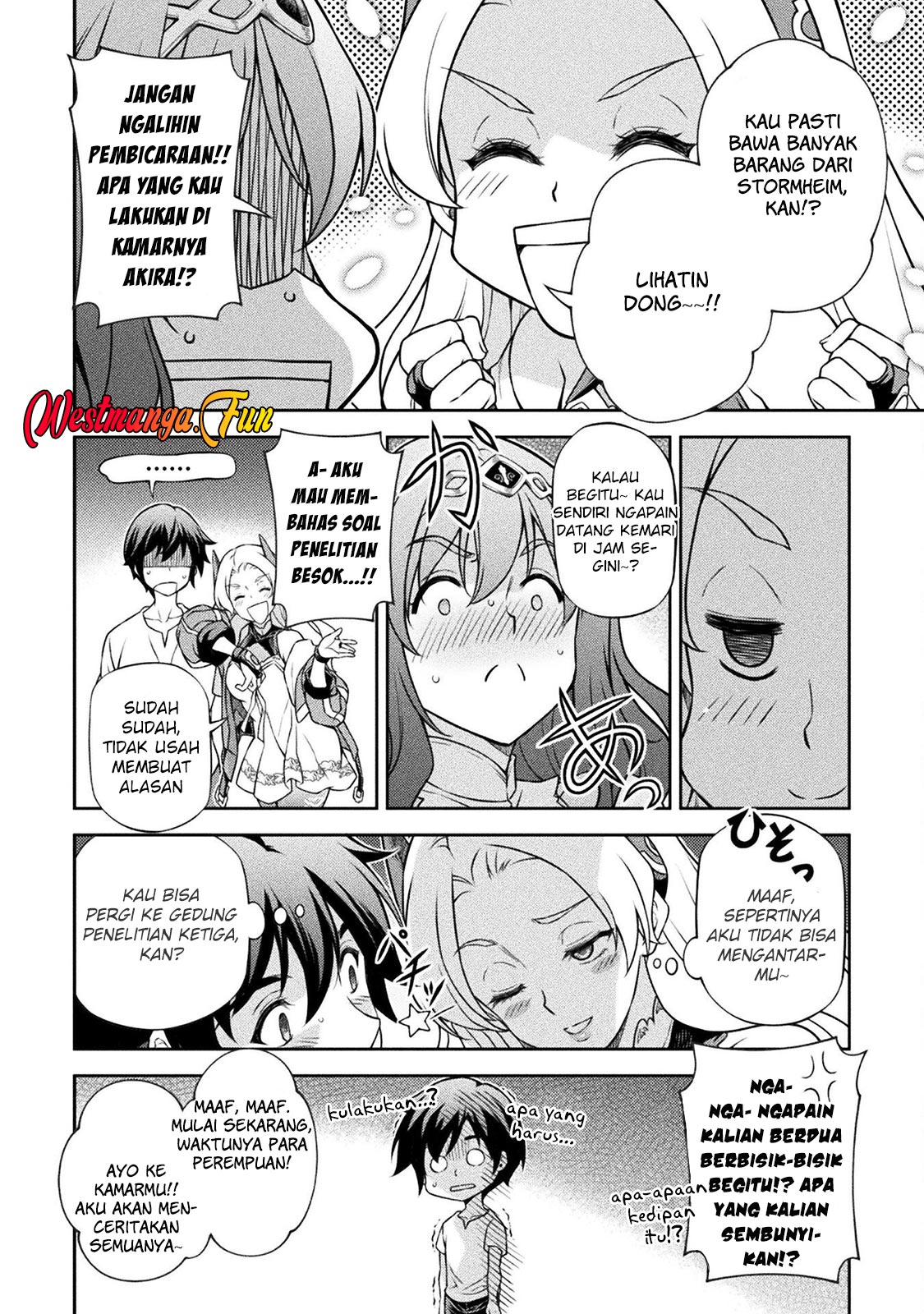 Drawing: Saikyou Mangaka wa Oekaki Skill de Isekai Musou suru! Chapter 133 - halaman 17