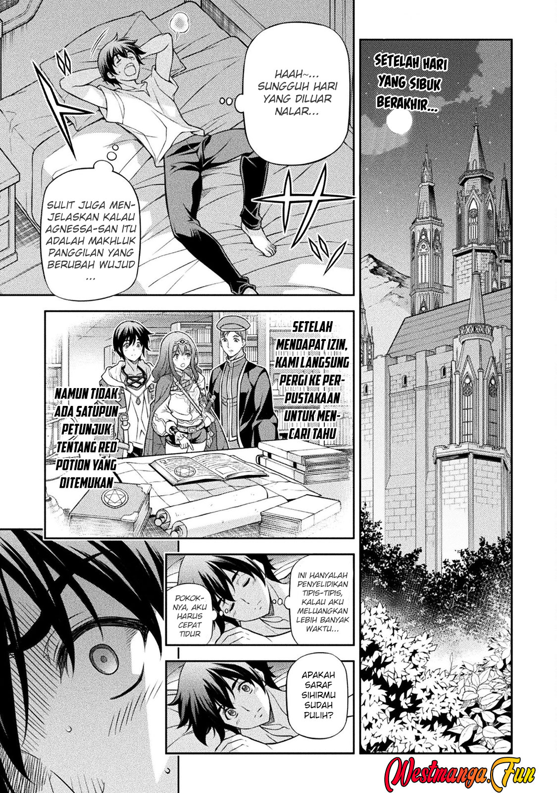Drawing: Saikyou Mangaka wa Oekaki Skill de Isekai Musou suru! Chapter 133 - halaman 2