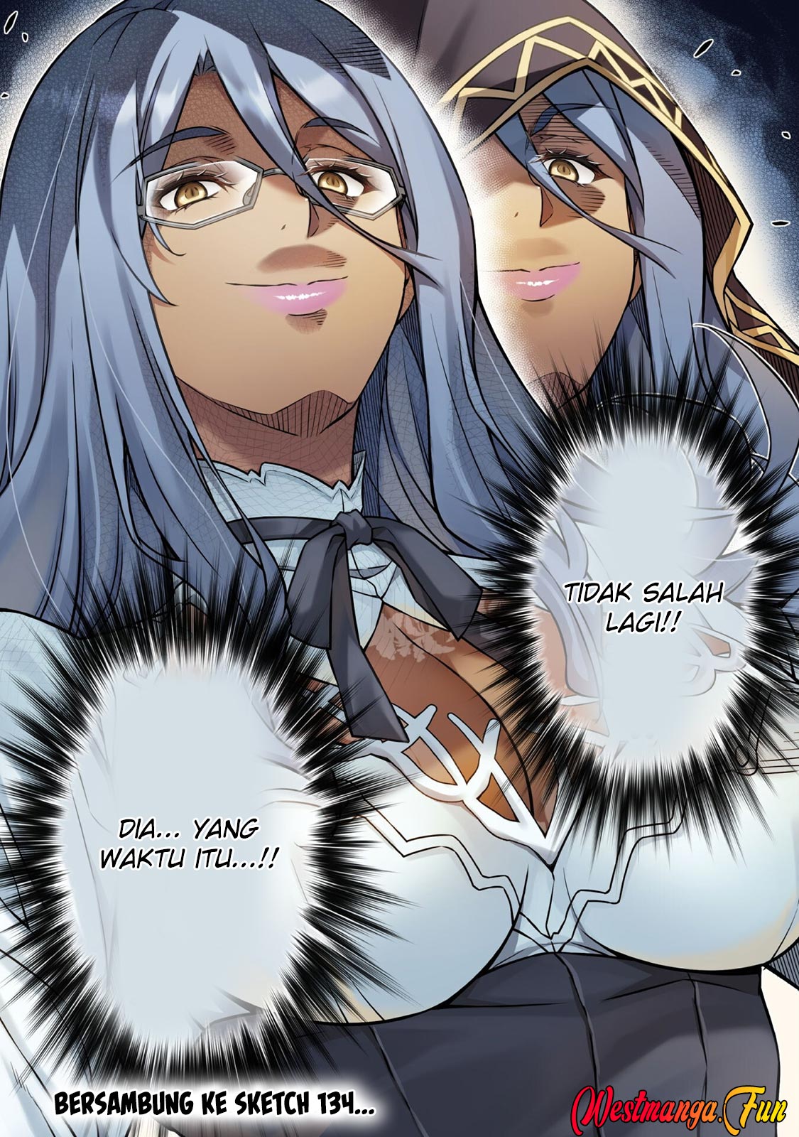 Drawing: Saikyou Mangaka wa Oekaki Skill de Isekai Musou suru! Chapter 133 - halaman 20