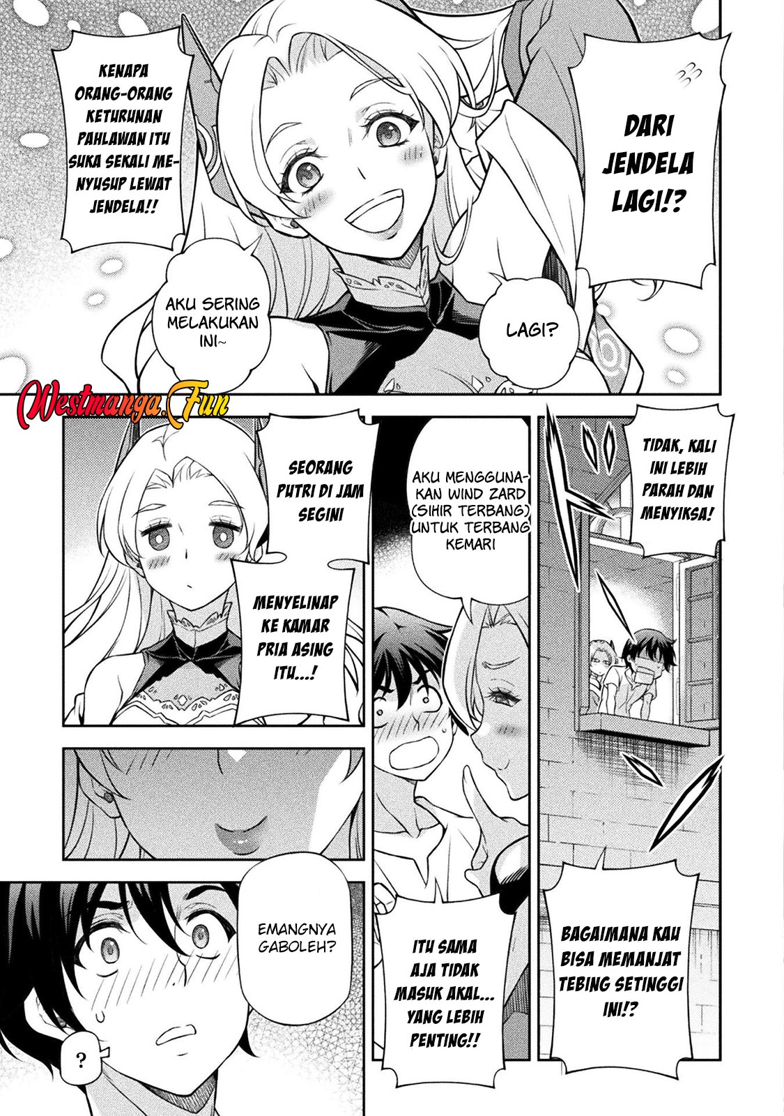 Drawing: Saikyou Mangaka wa Oekaki Skill de Isekai Musou suru! Chapter 133 - halaman 5
