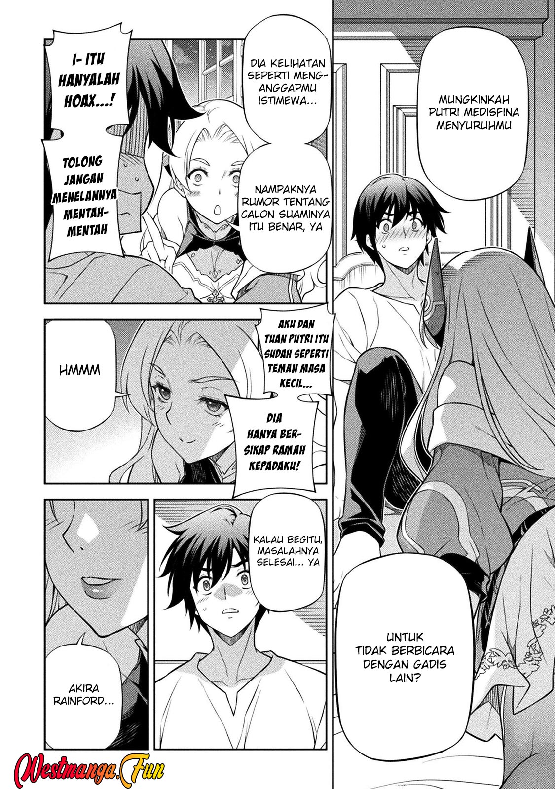 Drawing: Saikyou Mangaka wa Oekaki Skill de Isekai Musou suru! Chapter 133 - halaman 6