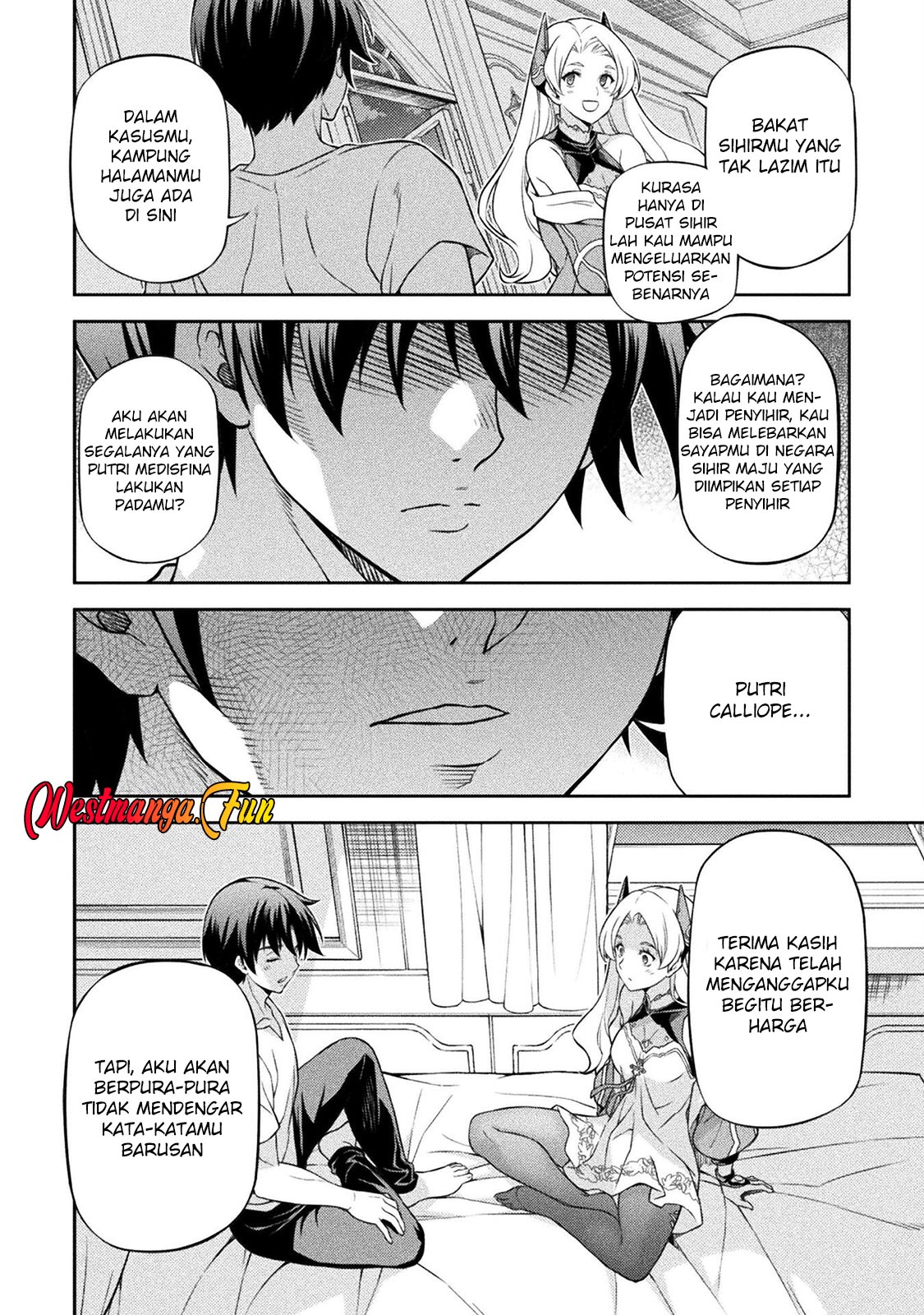 Drawing: Saikyou Mangaka wa Oekaki Skill de Isekai Musou suru! Chapter 133 - halaman 8