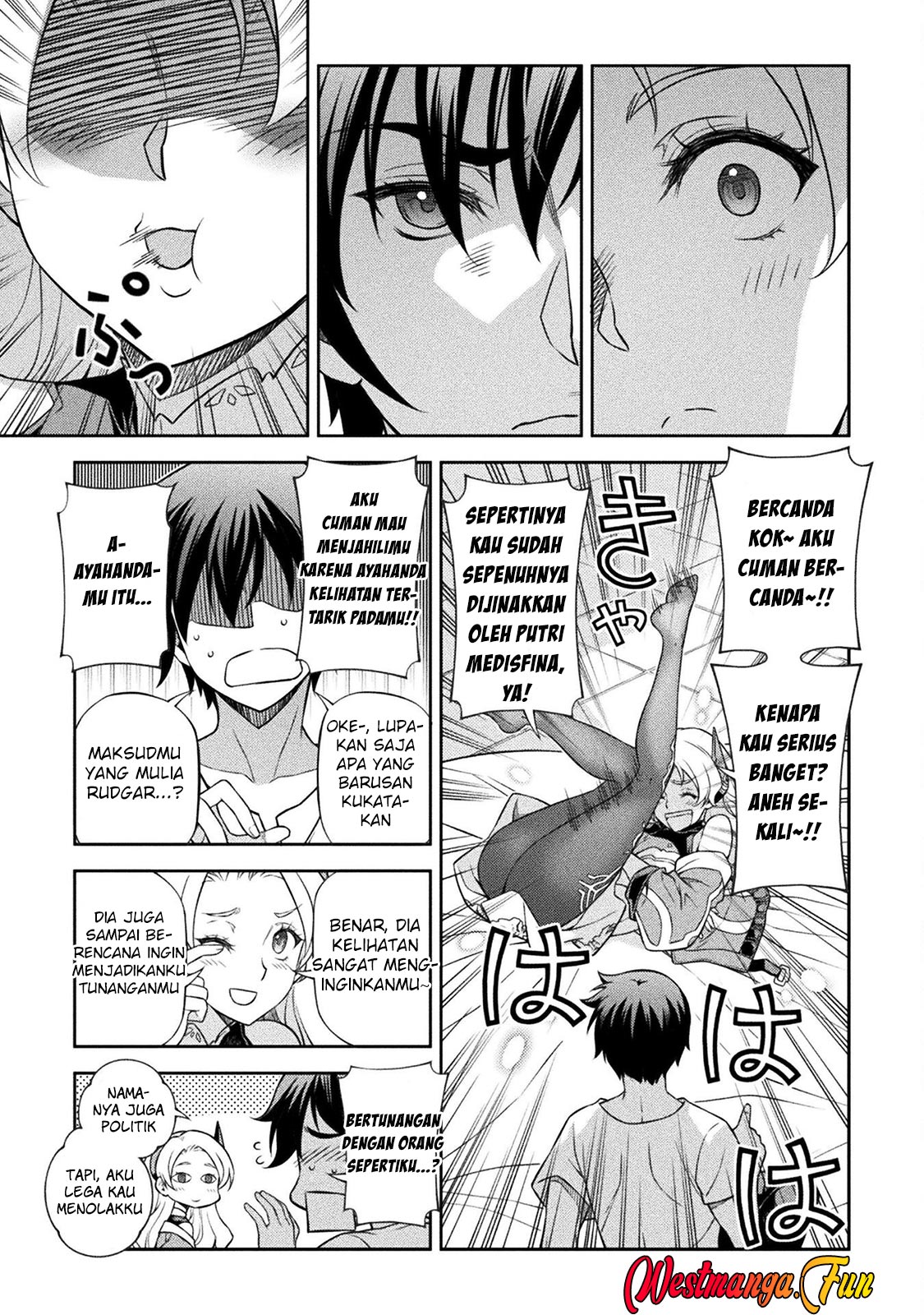 Drawing: Saikyou Mangaka wa Oekaki Skill de Isekai Musou suru! Chapter 133 - halaman 9