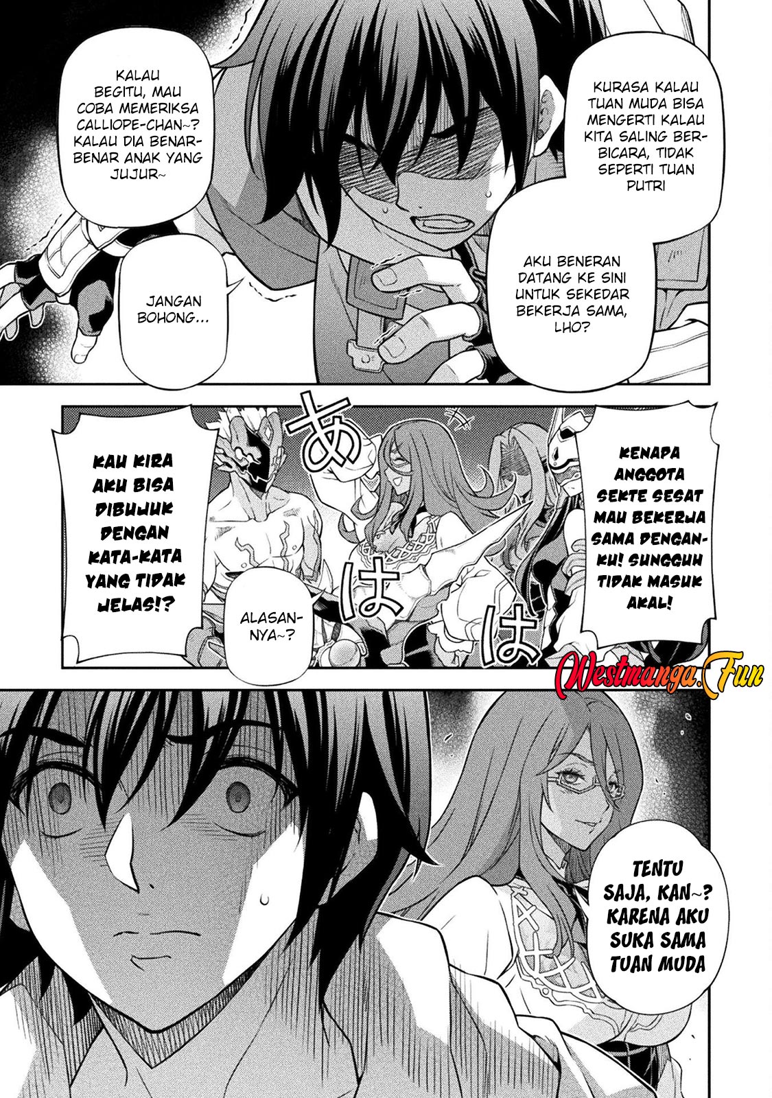 Drawing: Saikyou Mangaka wa Oekaki Skill de Isekai Musou suru! Chapter 134 - halaman 13