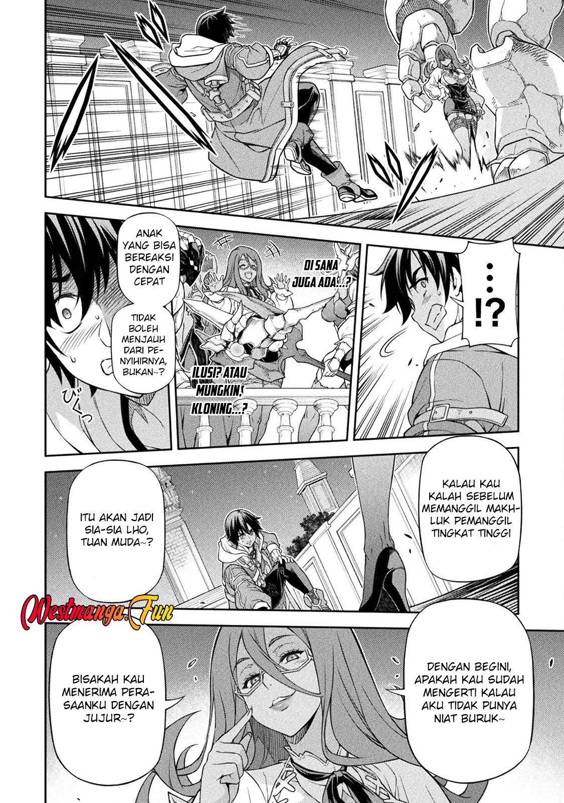 Drawing: Saikyou Mangaka wa Oekaki Skill de Isekai Musou suru! Chapter 134 - halaman 14