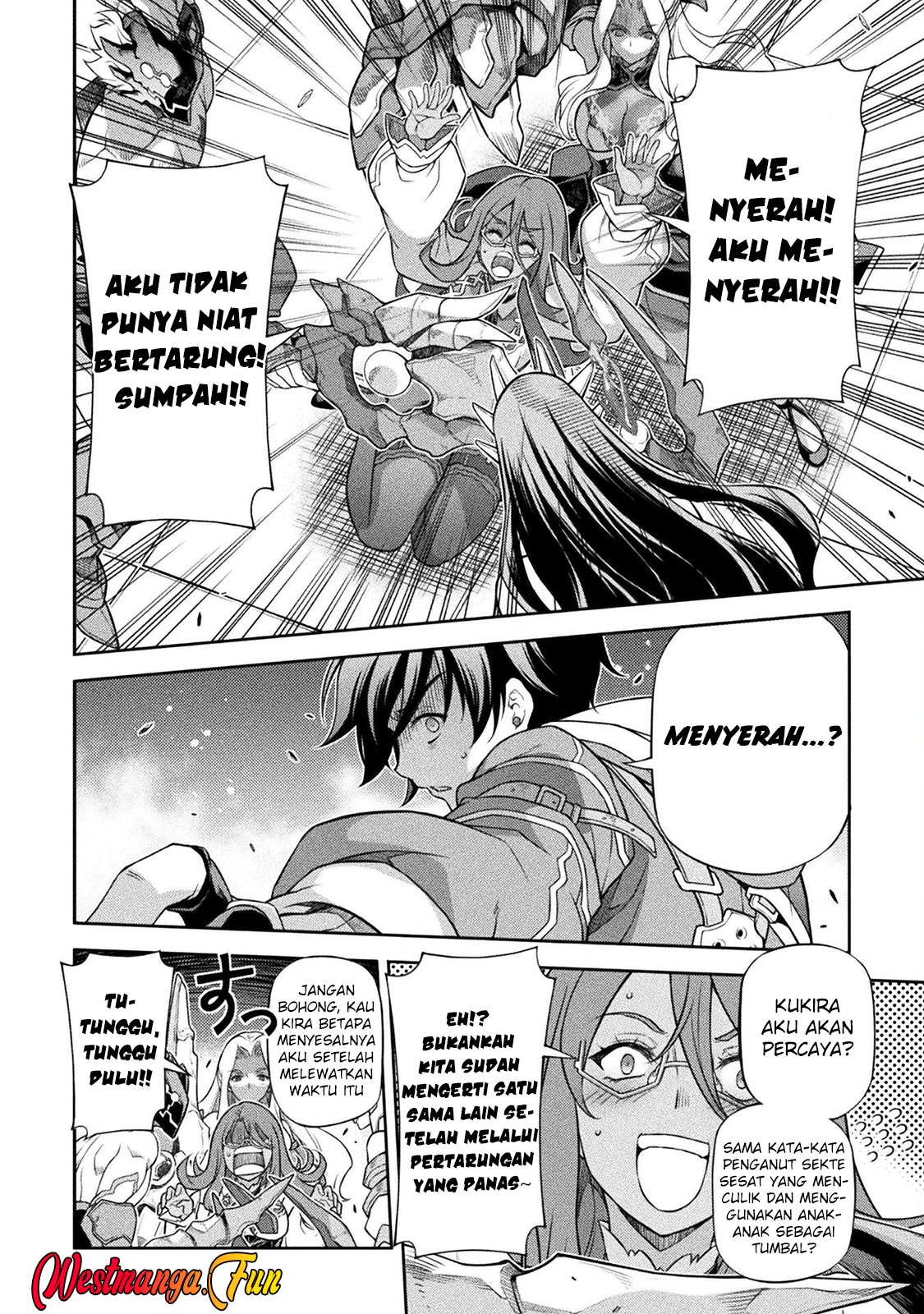 Drawing: Saikyou Mangaka wa Oekaki Skill de Isekai Musou suru! Chapter 134 - halaman 5