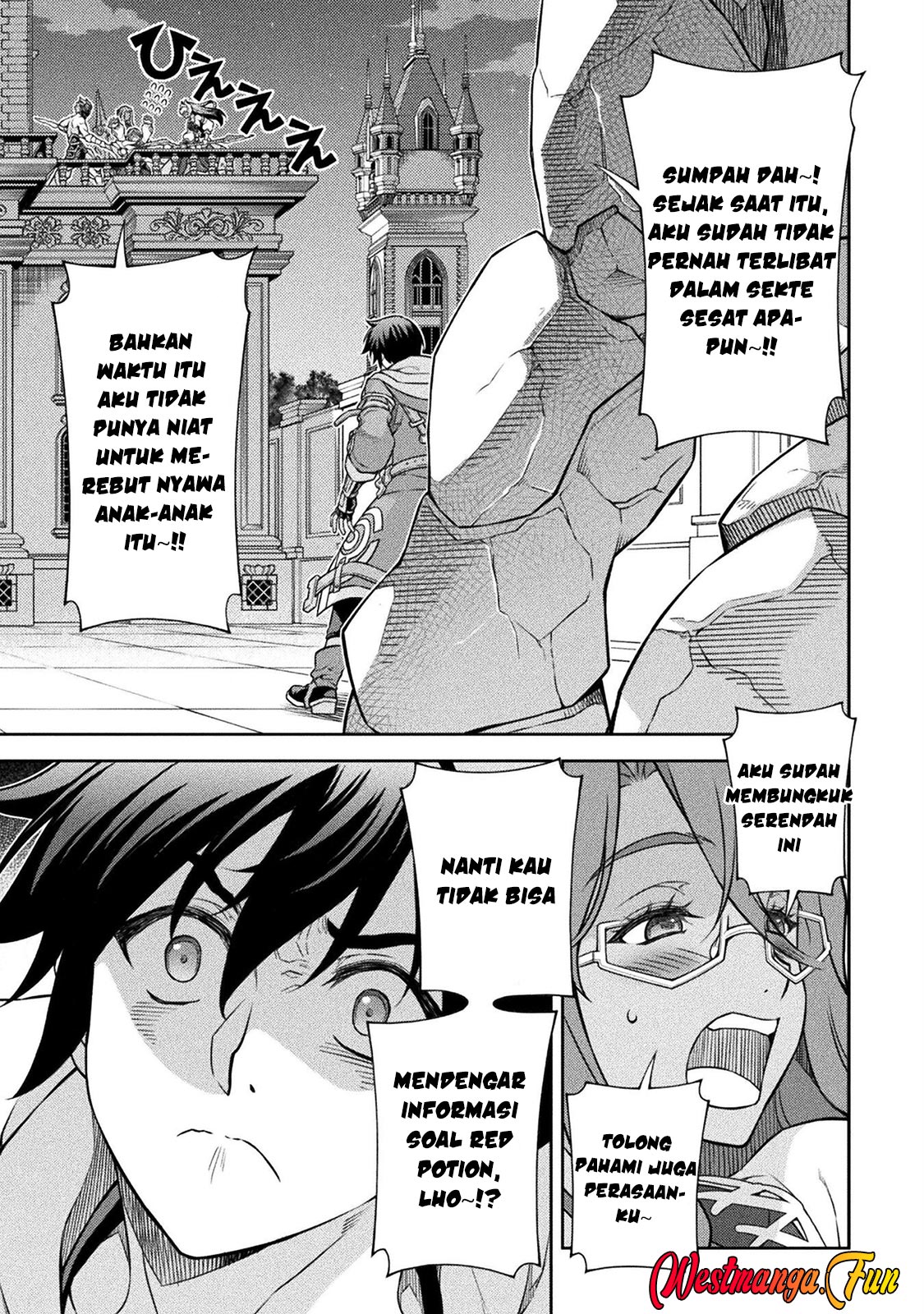 Drawing: Saikyou Mangaka wa Oekaki Skill de Isekai Musou suru! Chapter 134 - halaman 6