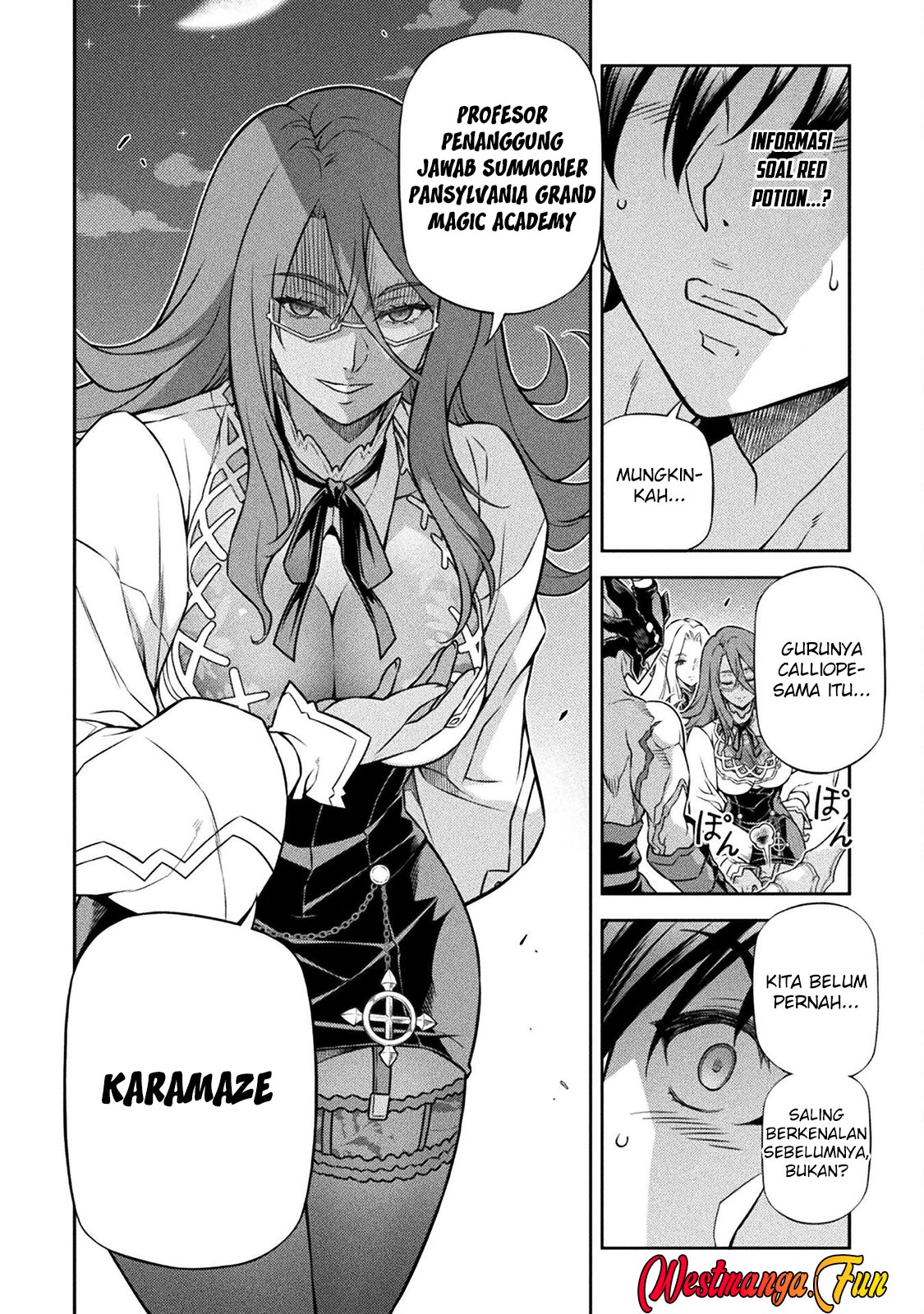 Drawing: Saikyou Mangaka wa Oekaki Skill de Isekai Musou suru! Chapter 134 - halaman 7