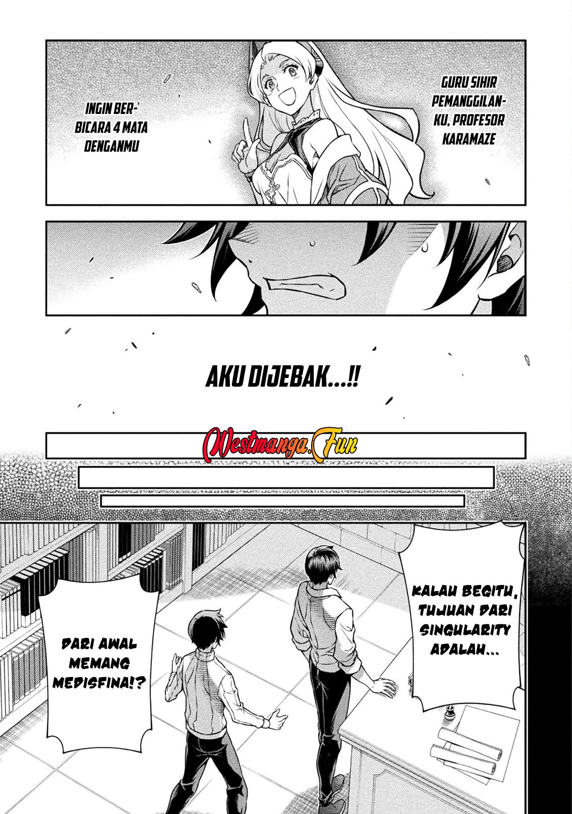 Drawing: Saikyou Mangaka wa Oekaki Skill de Isekai Musou suru! Chapter 134 - halaman 8